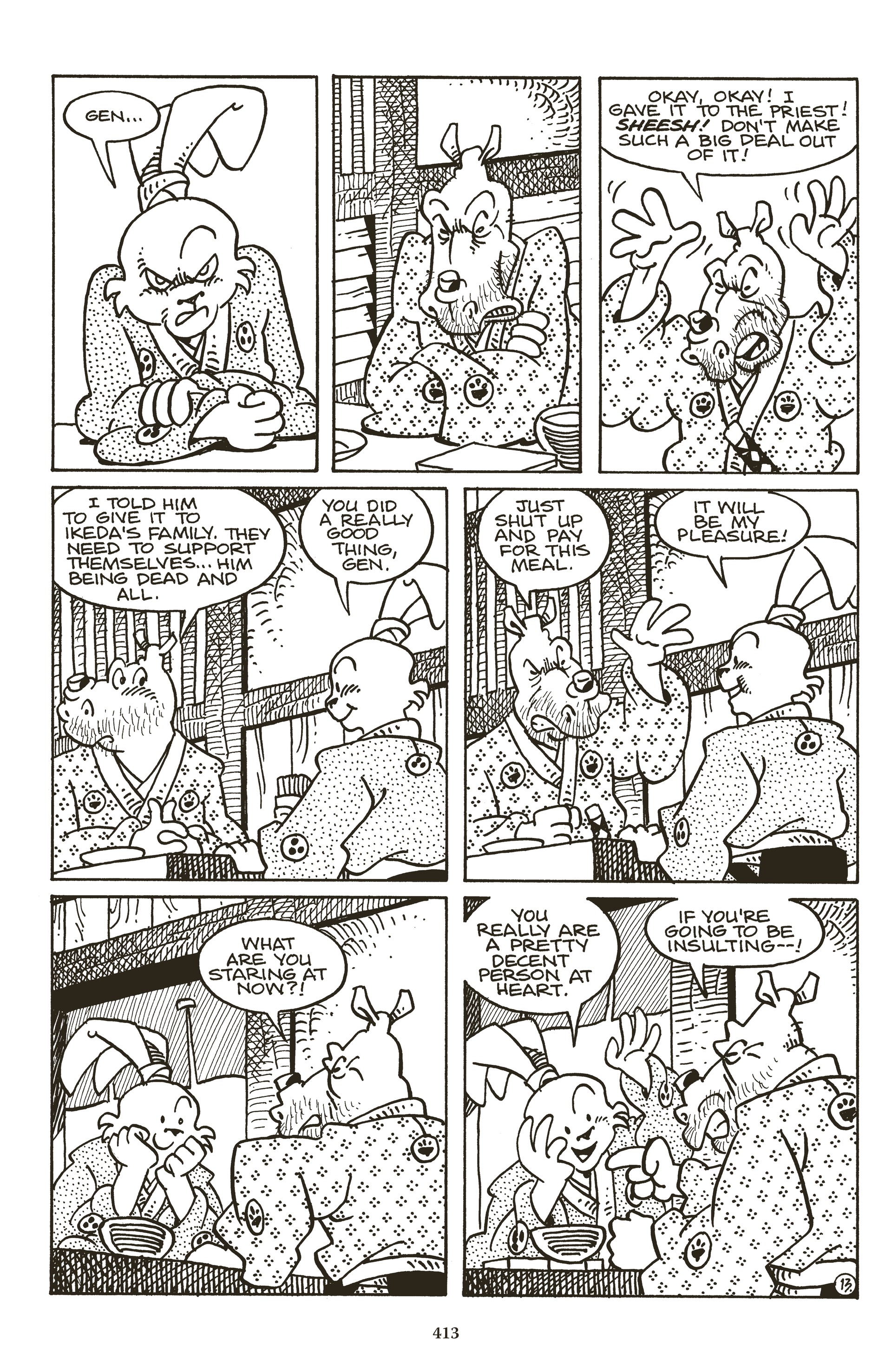 Read online The Usagi Yojimbo Saga (2021) comic -  Issue # TPB 3 (Part 5) - 8