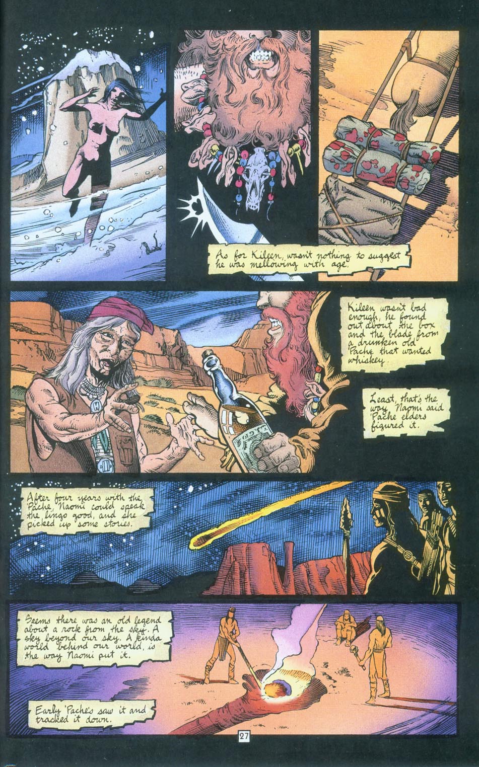 Read online Blood and Shadows comic -  Issue #2 - 28