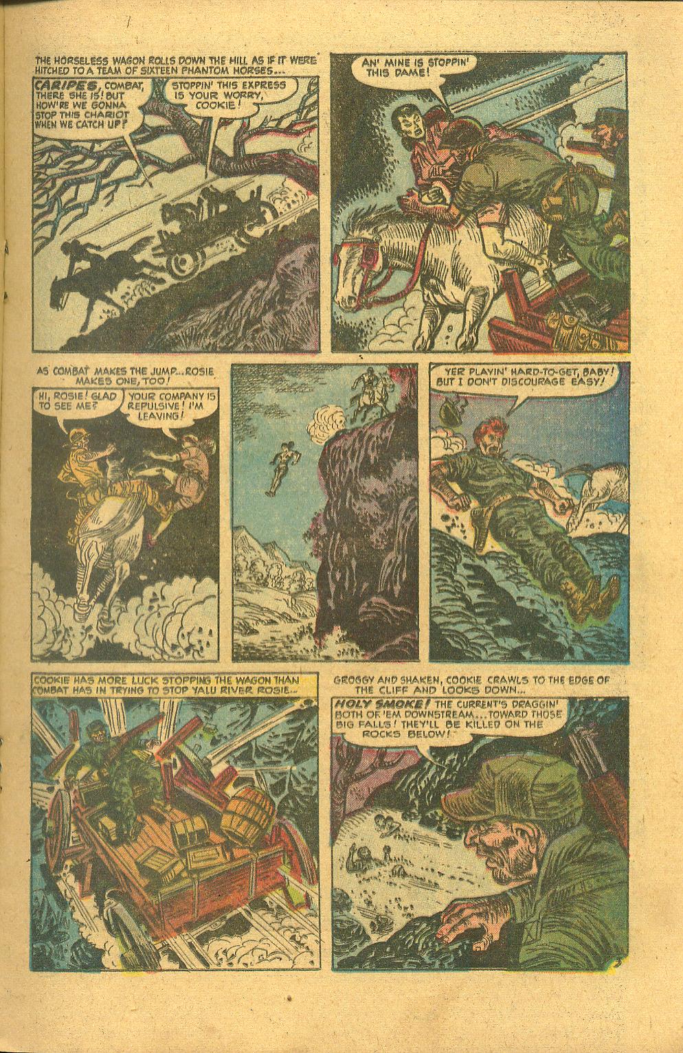 Read online Combat Kelly (1951) comic -  Issue #9 - 17