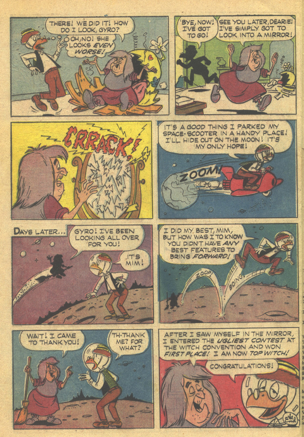 Read online Uncle Scrooge (1953) comic -  Issue #85 - 32