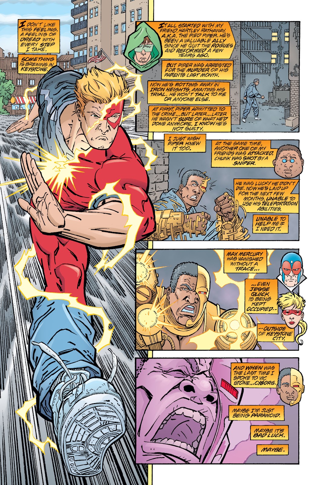 The Flash (1987) issue TPB The Flash By Geoff Johns Book 2 (Part 3) - Page 26