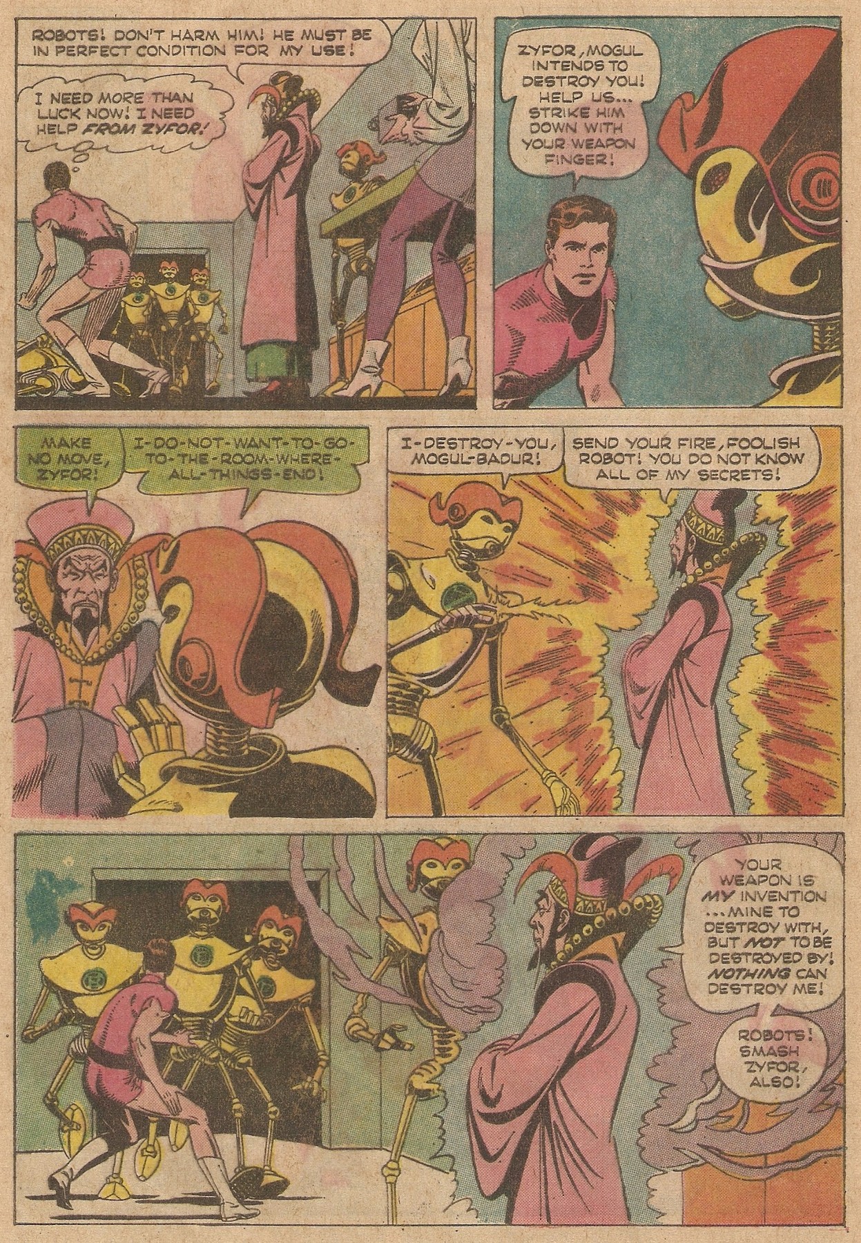 Read online Magnus, Robot Fighter 4000 AD comic -  Issue #30 - 24