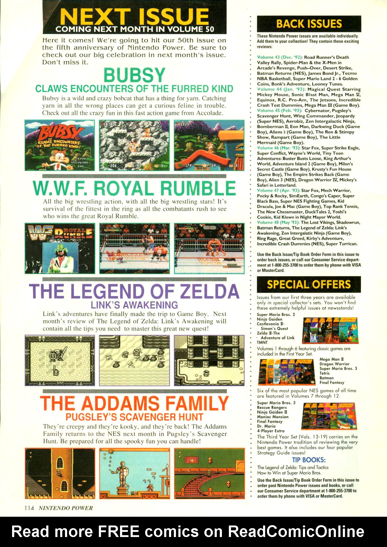 Read online Nintendo Power comic -  Issue #49 - 117