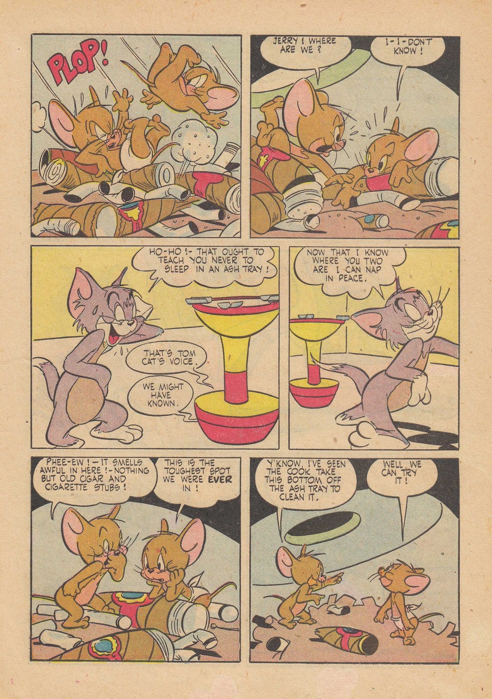 Read online Our Gang with Tom & Jerry comic -  Issue #44 - 5