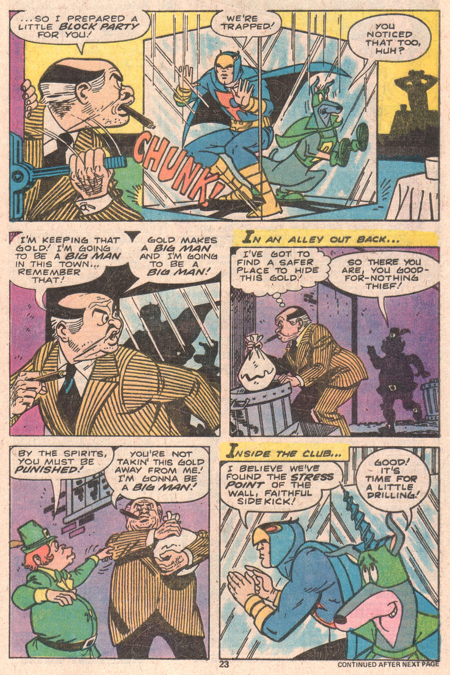 Read online Dynomutt comic -  Issue #5 - 24