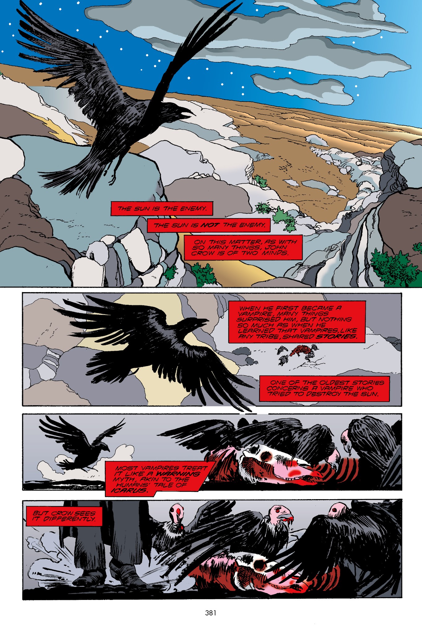 Read online Grendel Tales Omnibus comic -  Issue # TPB 2 - 380