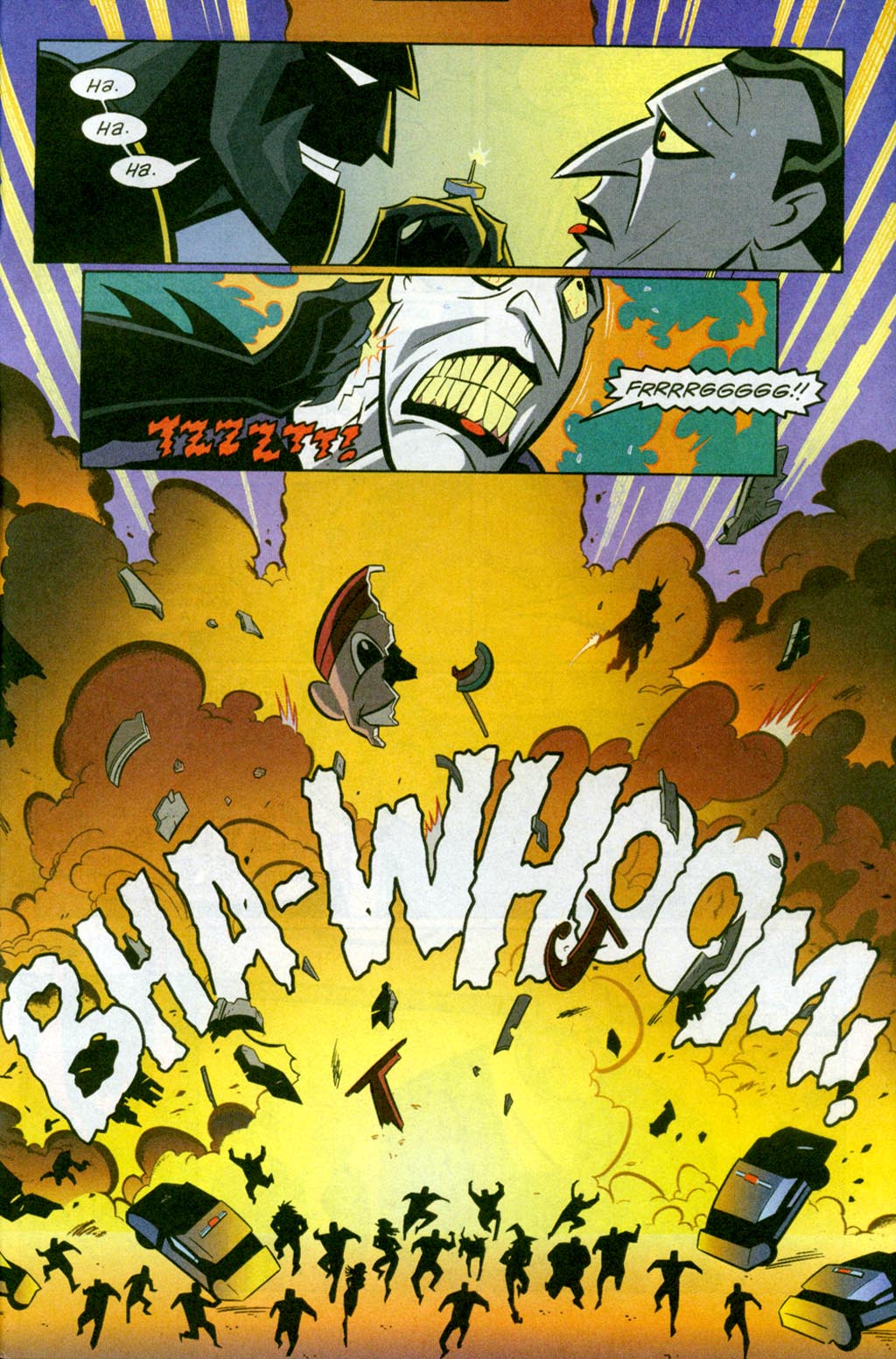 Batman Beyond: Return of the Joker issue Full - Page 39