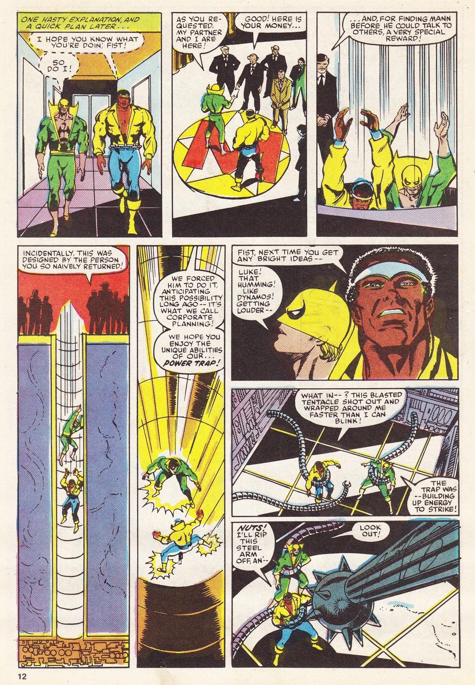 Read online The Thing Is Big Ben comic -  Issue #6 - 12