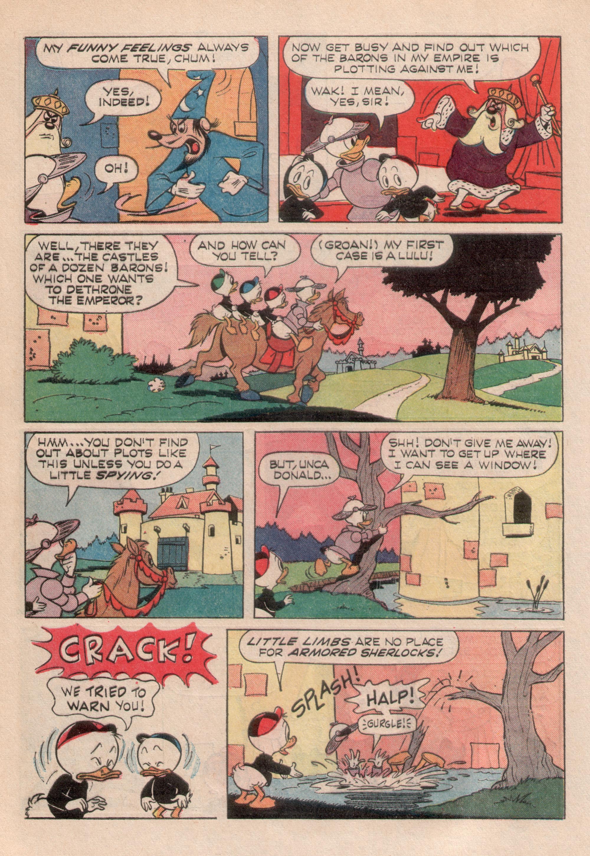 Read online Walt Disney's Donald Duck (1952) comic -  Issue #108 - 28