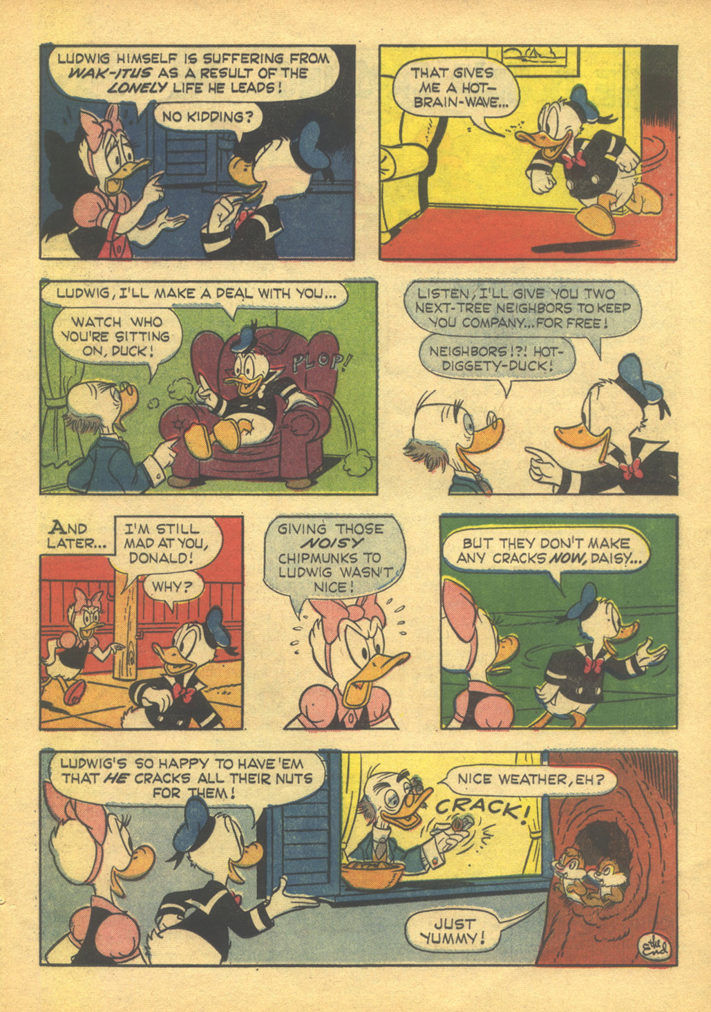 Read online Walt Disney's Donald Duck (1952) comic -  Issue #91 - 21