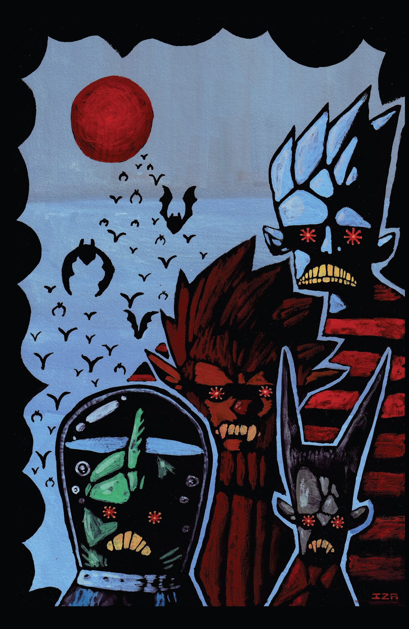 Read online The Cryptics comic -  Issue # TPB - 96