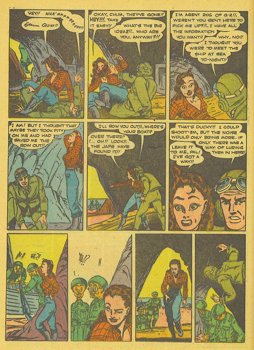 Read online Feature Comics comic -  Issue #63 - 28