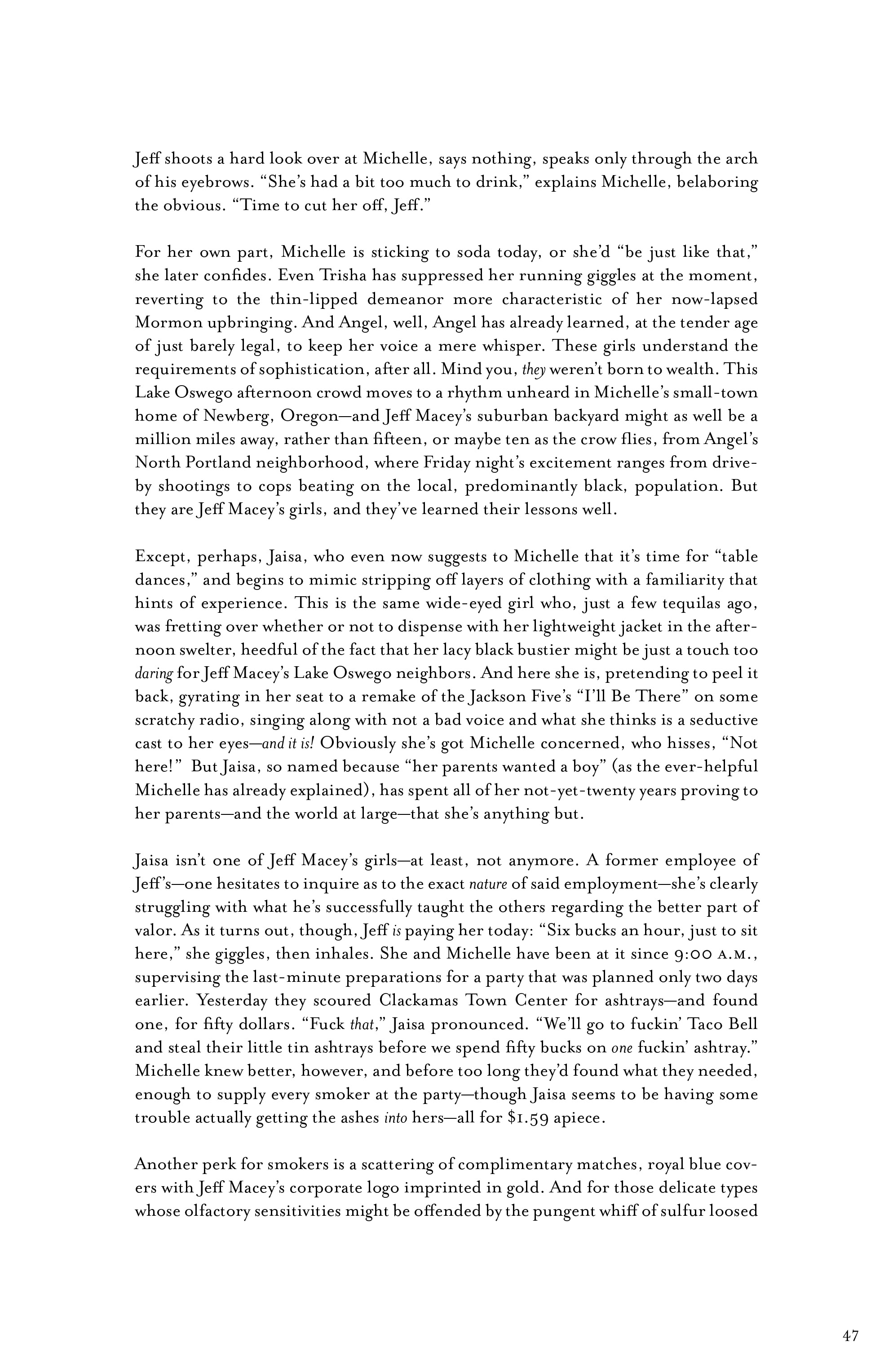 Read online Drawing Lines: An Anthology of Women Cartoonists comic -  Issue # TPB - 47