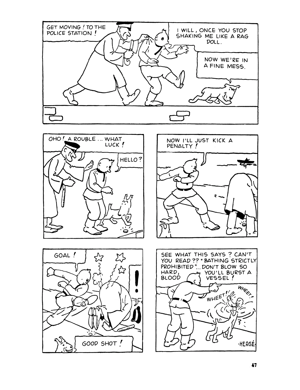 The Adventures of Tintin issue 1 - Page 51
