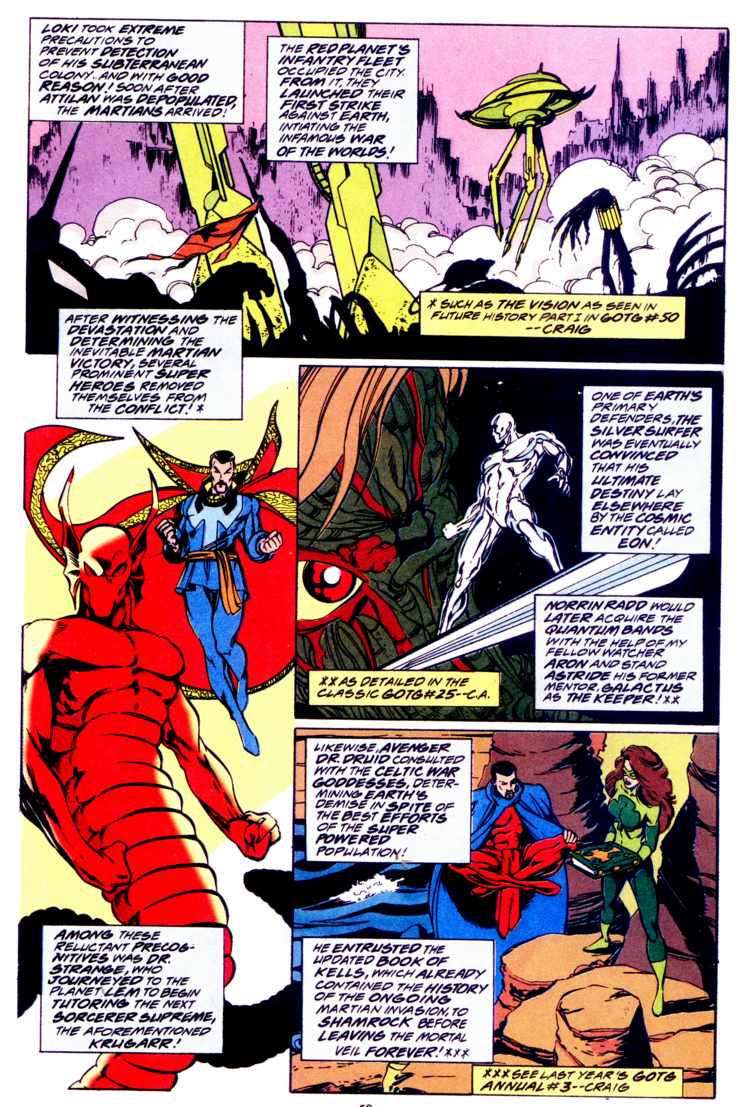 Guardians of the Galaxy (1990) issue Annual 4 - Page 51