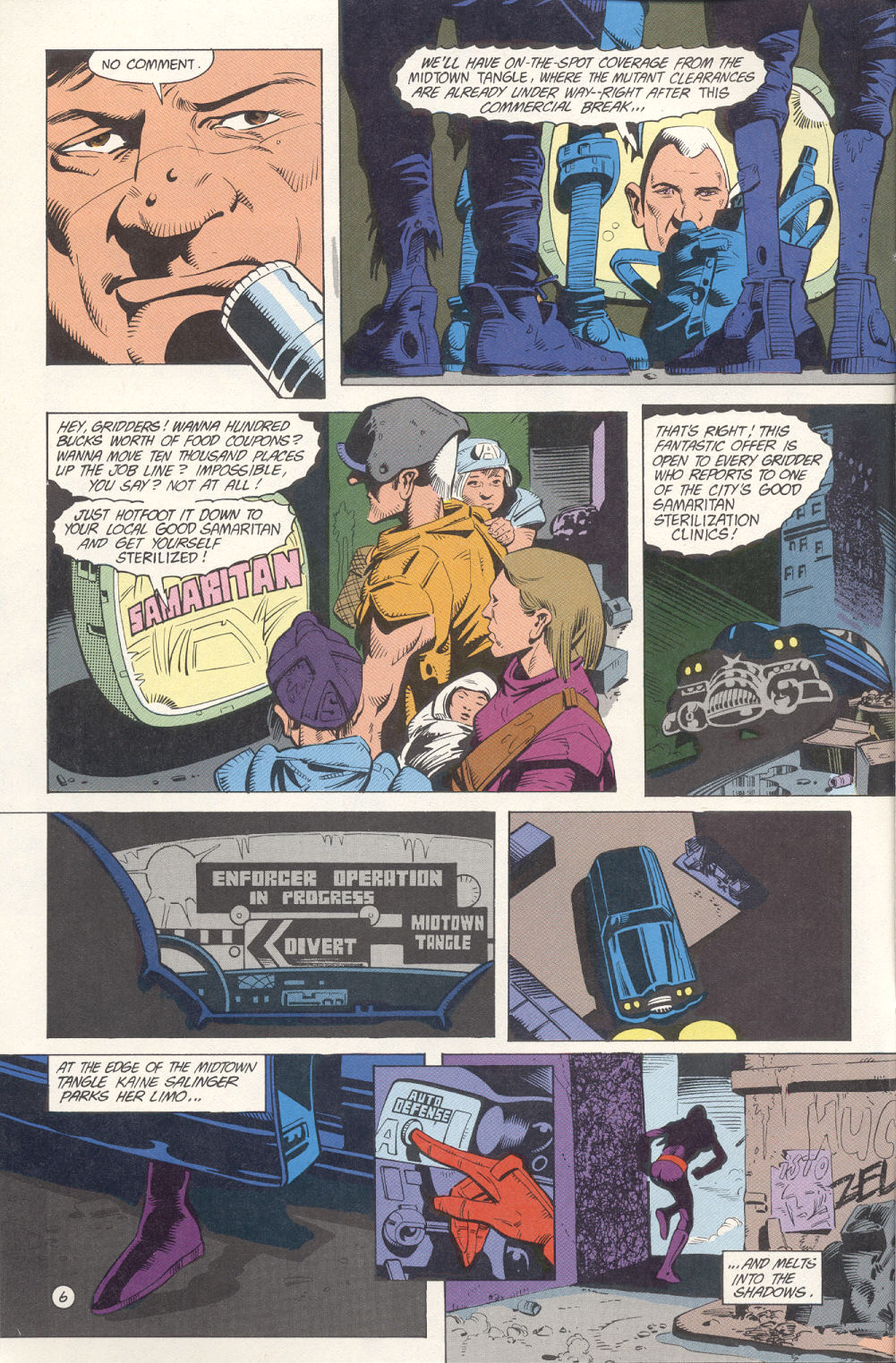 Read online Outcasts comic -  Issue #1 - 8