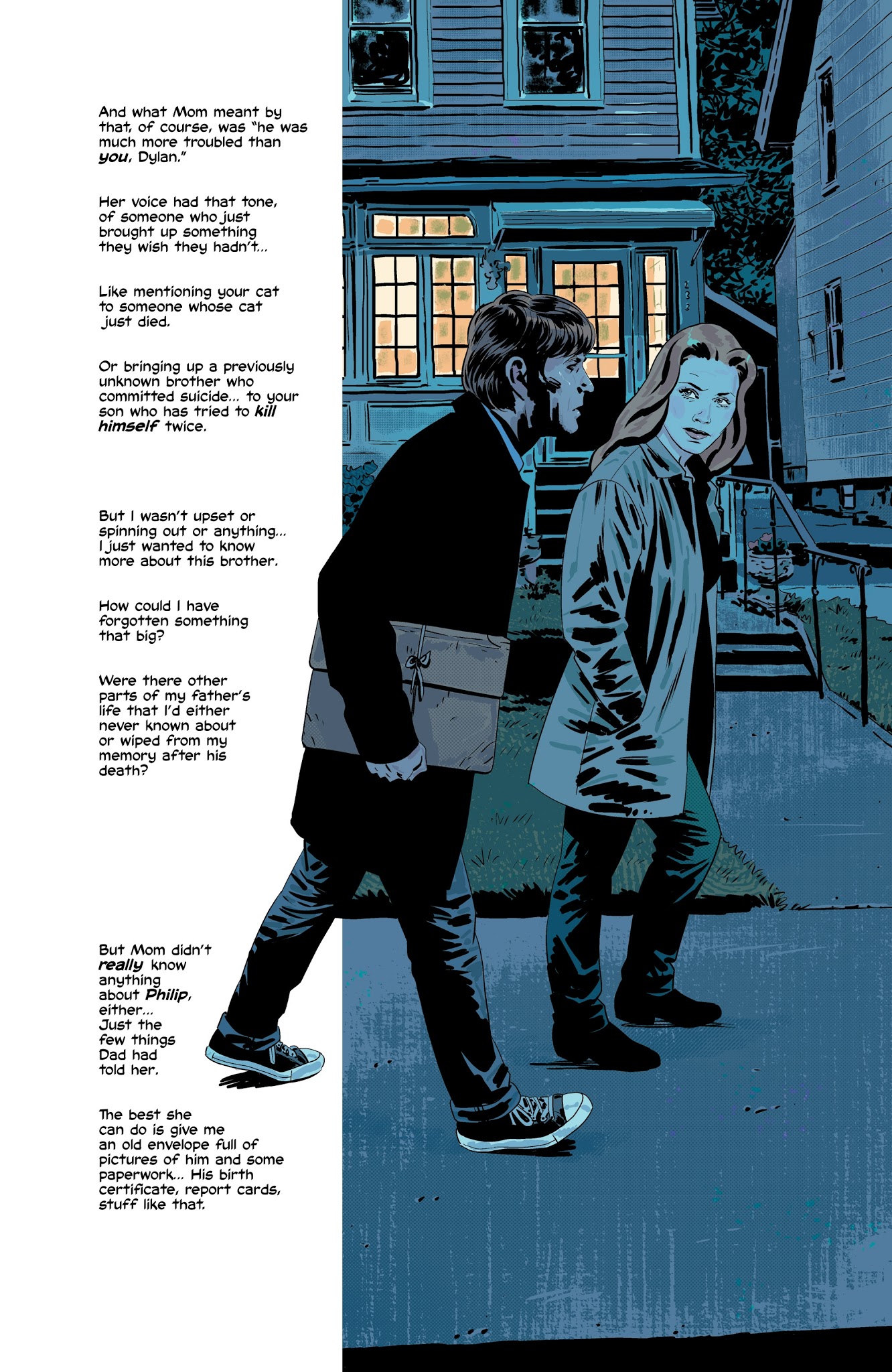 Read online Kill or Be Killed comic -  Issue #13 - 16