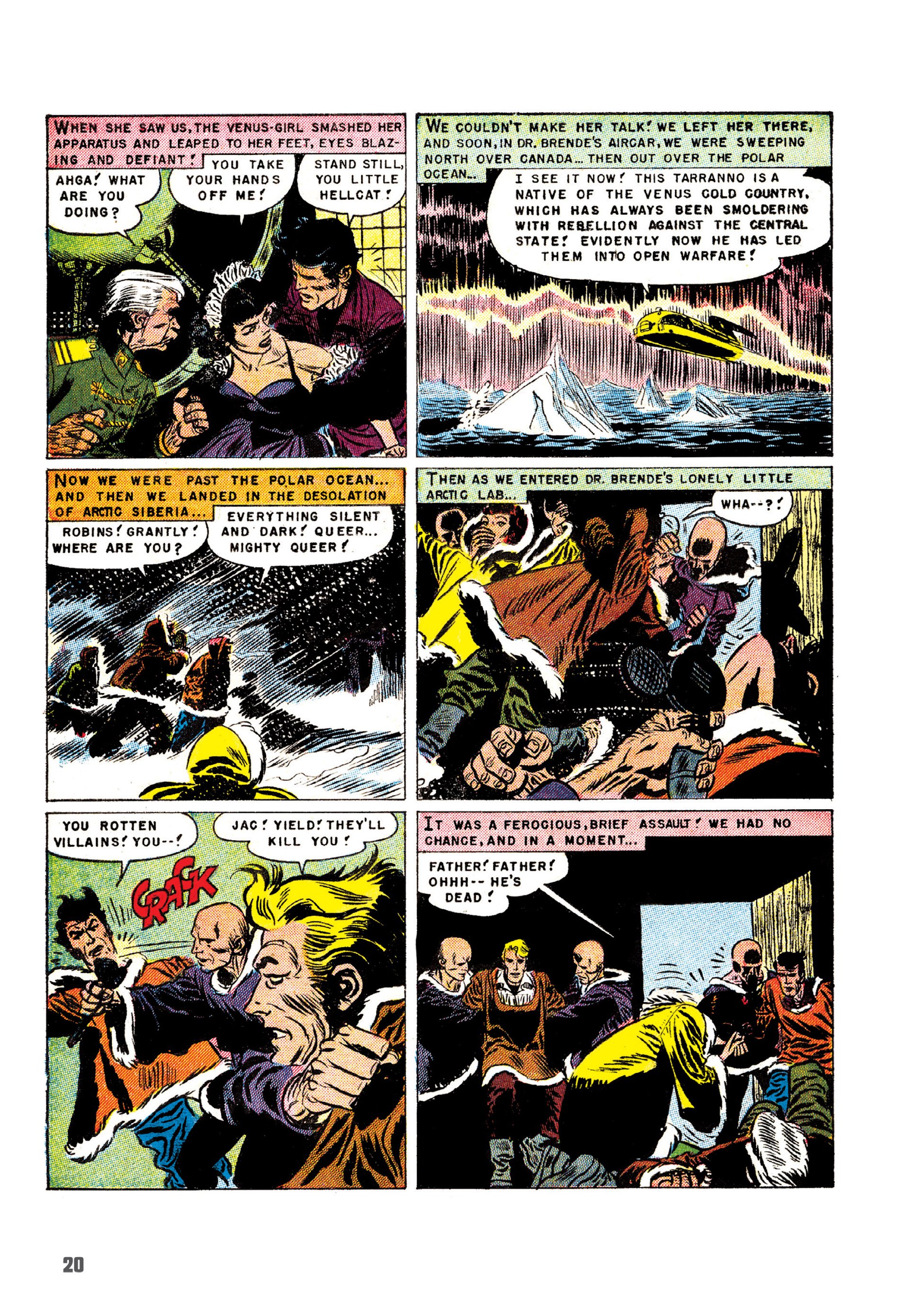 Read online The Joe Kubert Archives comic -  Issue # TPB (Part 1) - 31