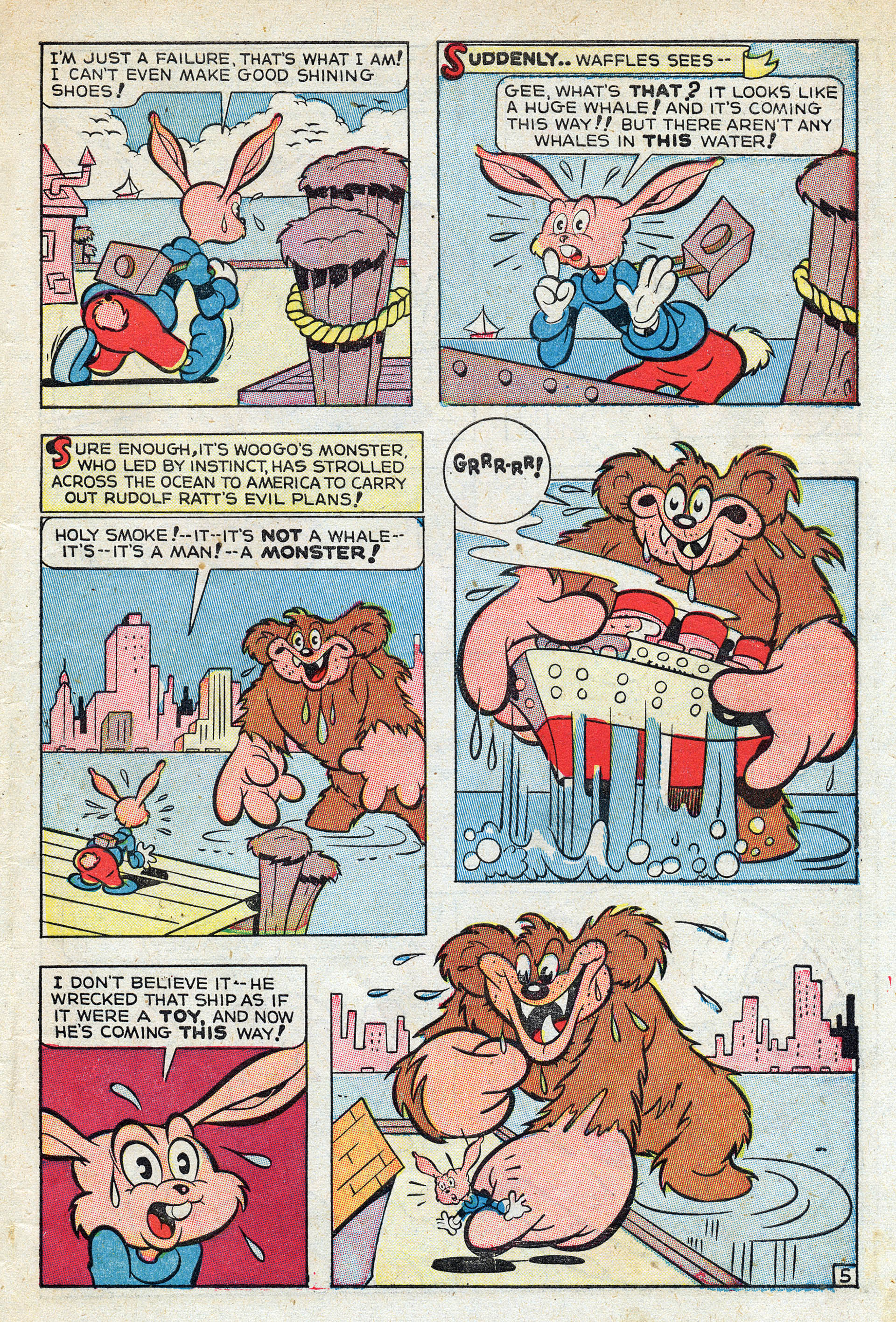Read online Animated Movie Tunes comic -  Issue #2 - 7