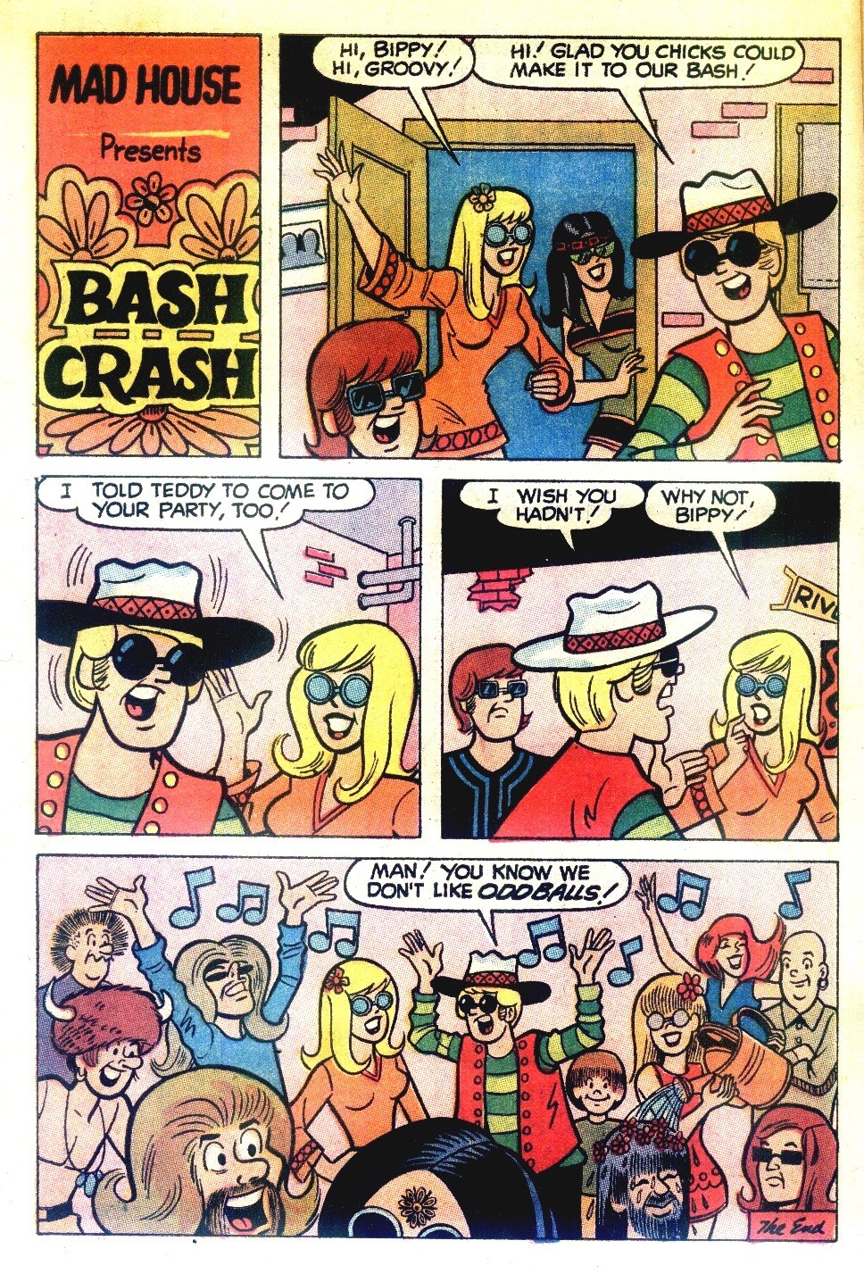 Read online Mad House Ma-ad Freak-Out comic -  Issue #72 - 10