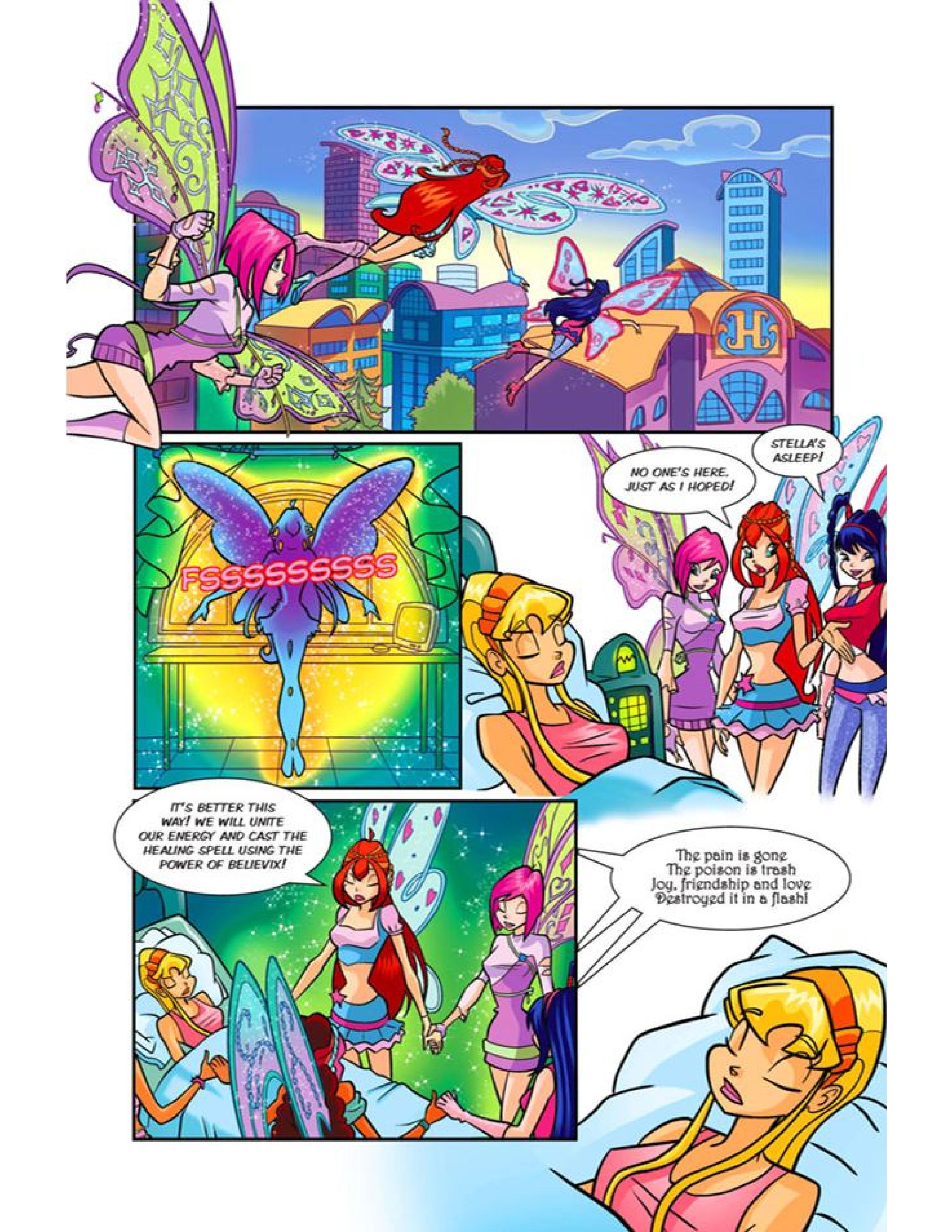 Read online Winx Club Comic comic -  Issue #63 - 35