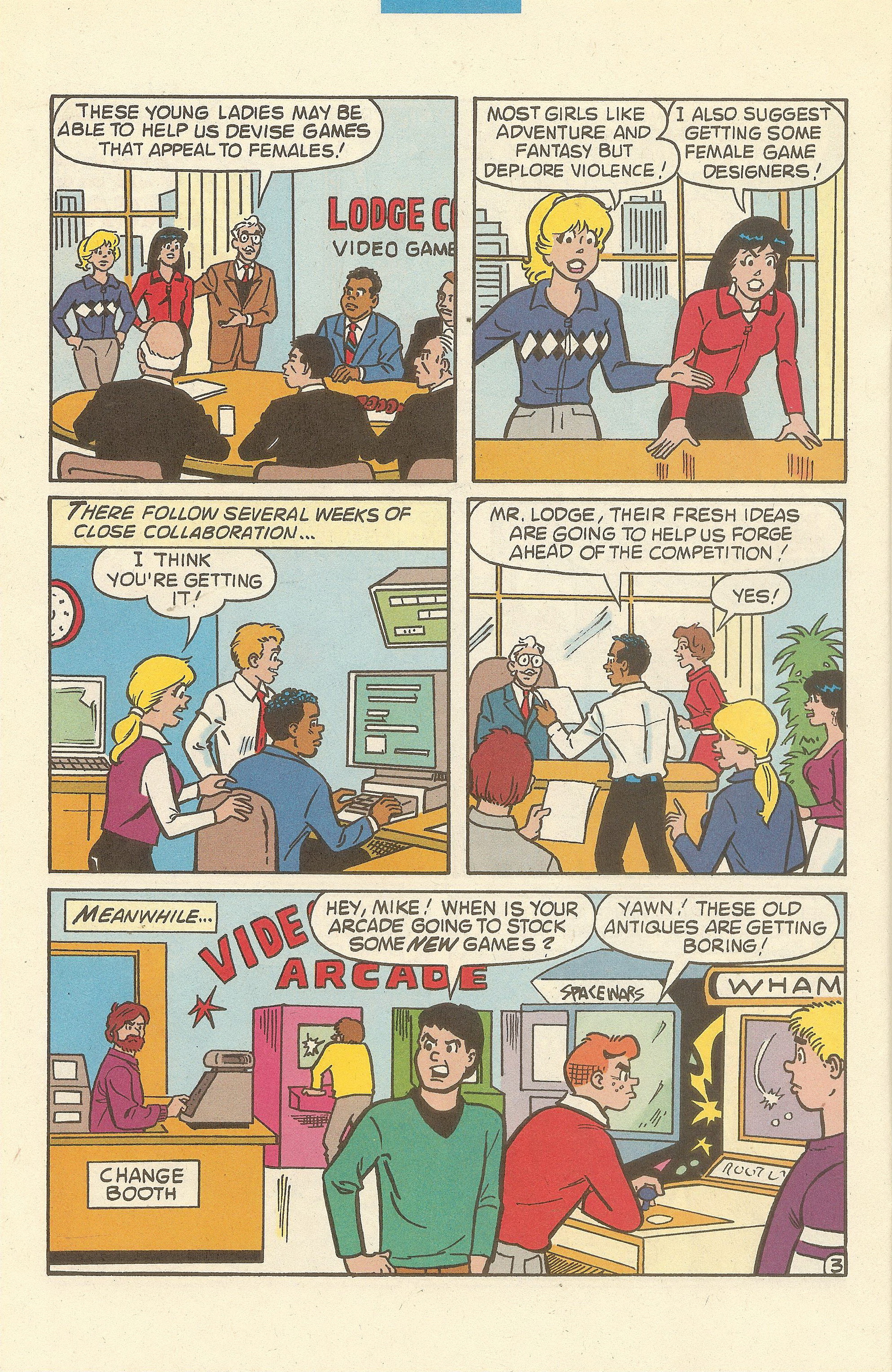 Read online Betty and Veronica (1987) comic -  Issue #123 - 22