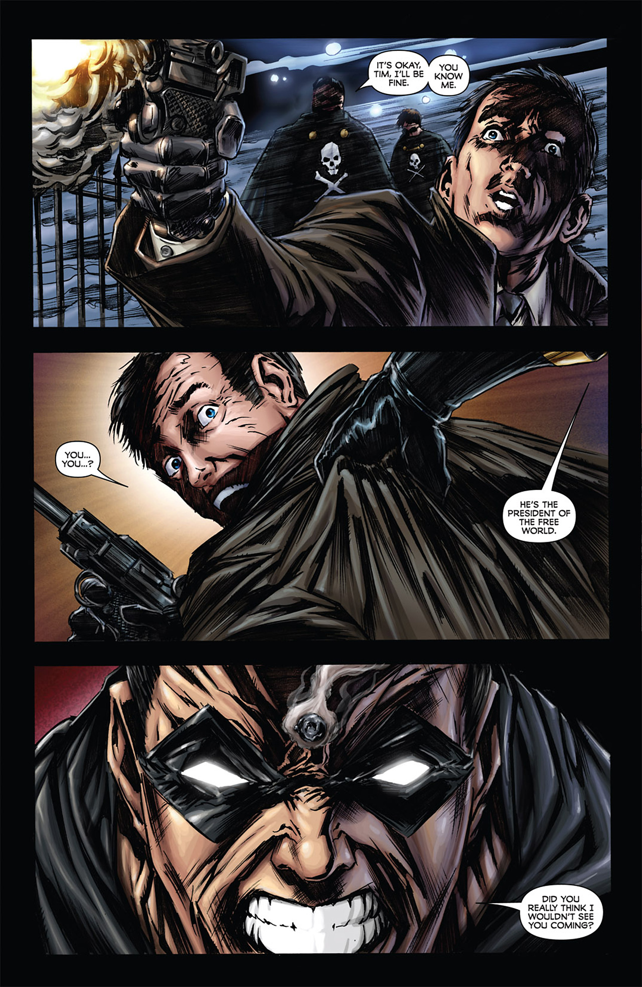 Read online Black Terror (2008) comic -  Issue #2 - 8