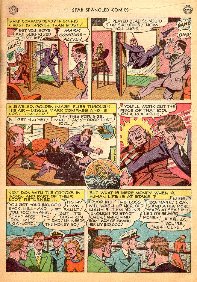 Read online Star Spangled Comics comic -  Issue #84 - 23