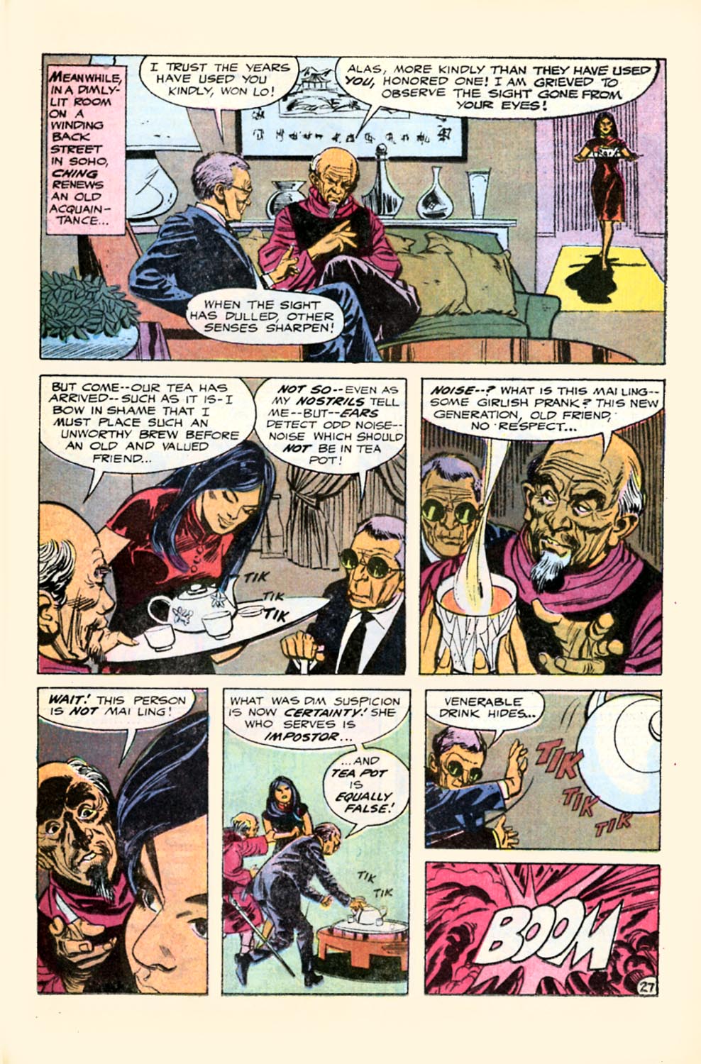 Read online Wonder Woman (1942) comic -  Issue #197 - 34