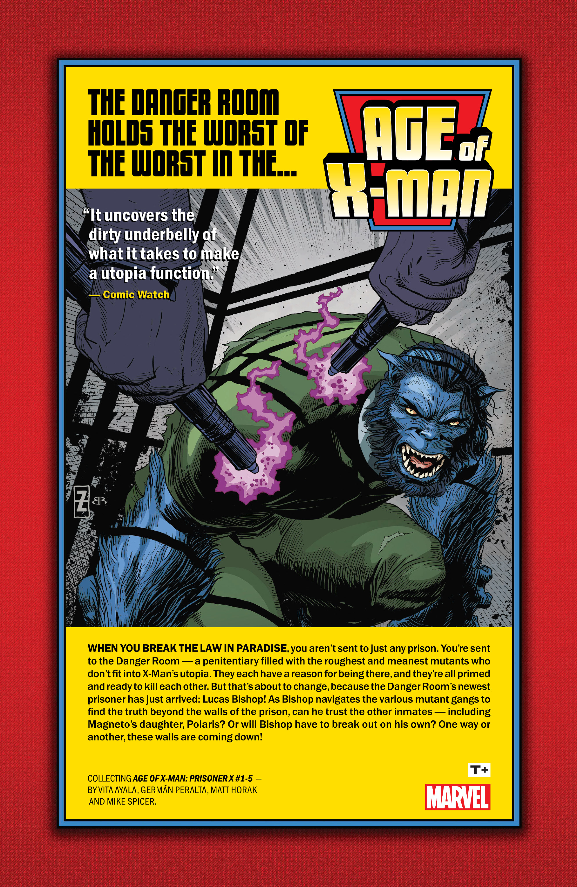 Read online Age of X-Man: Prisoner X comic -  Issue # _TPB - 111
