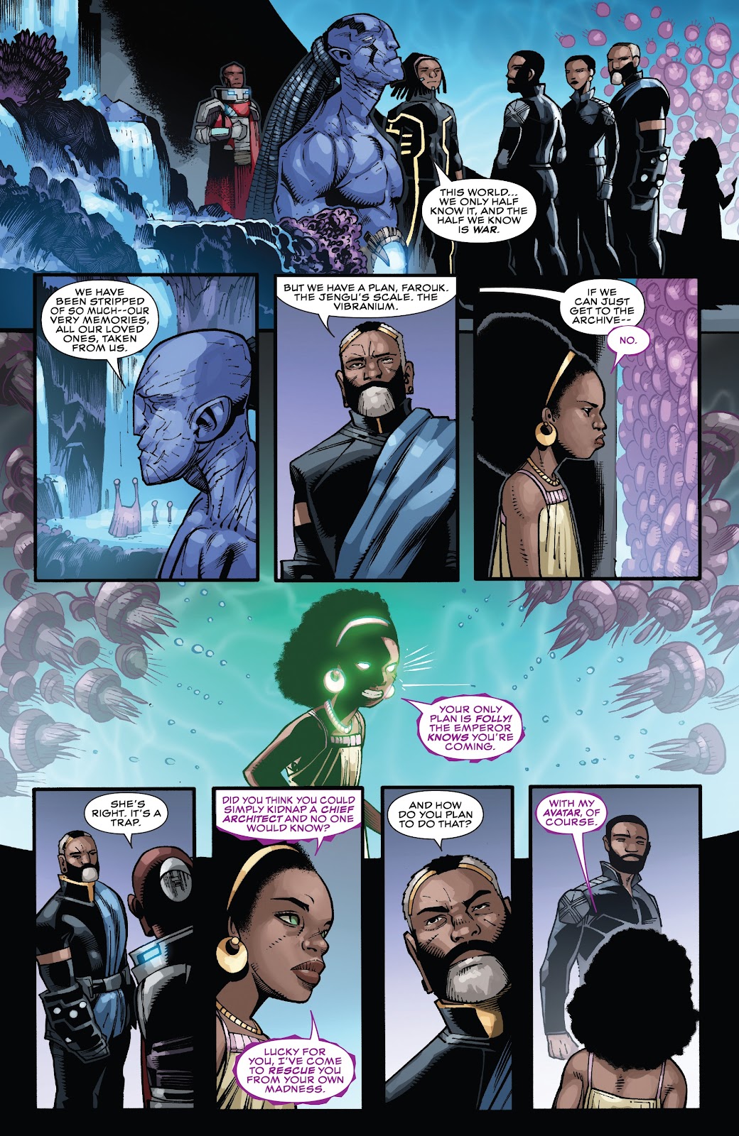 Black Panther (2018) issue 11 - Page 18