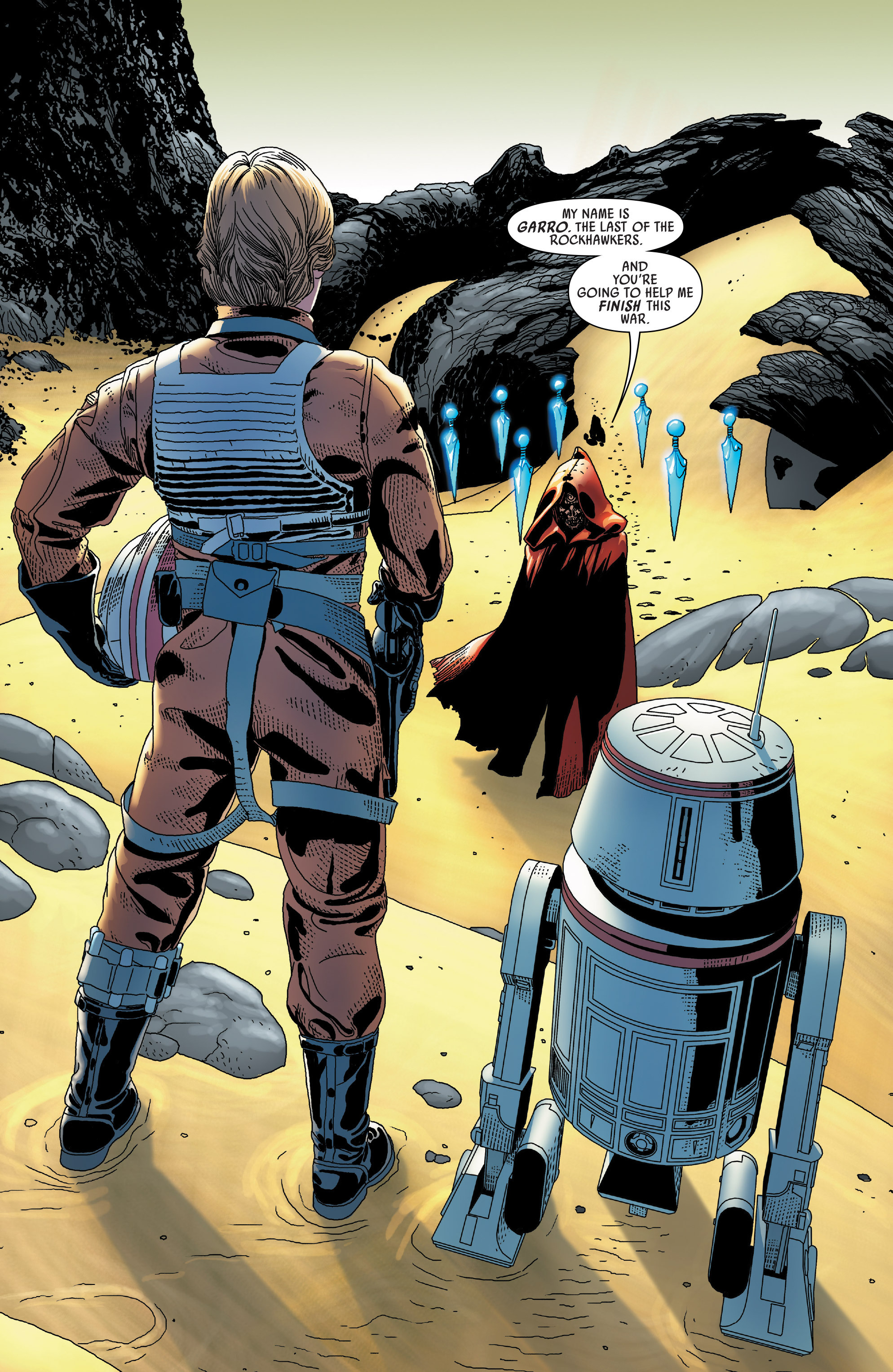 Read online Star Wars (2015) comic -  Issue #29 - 22