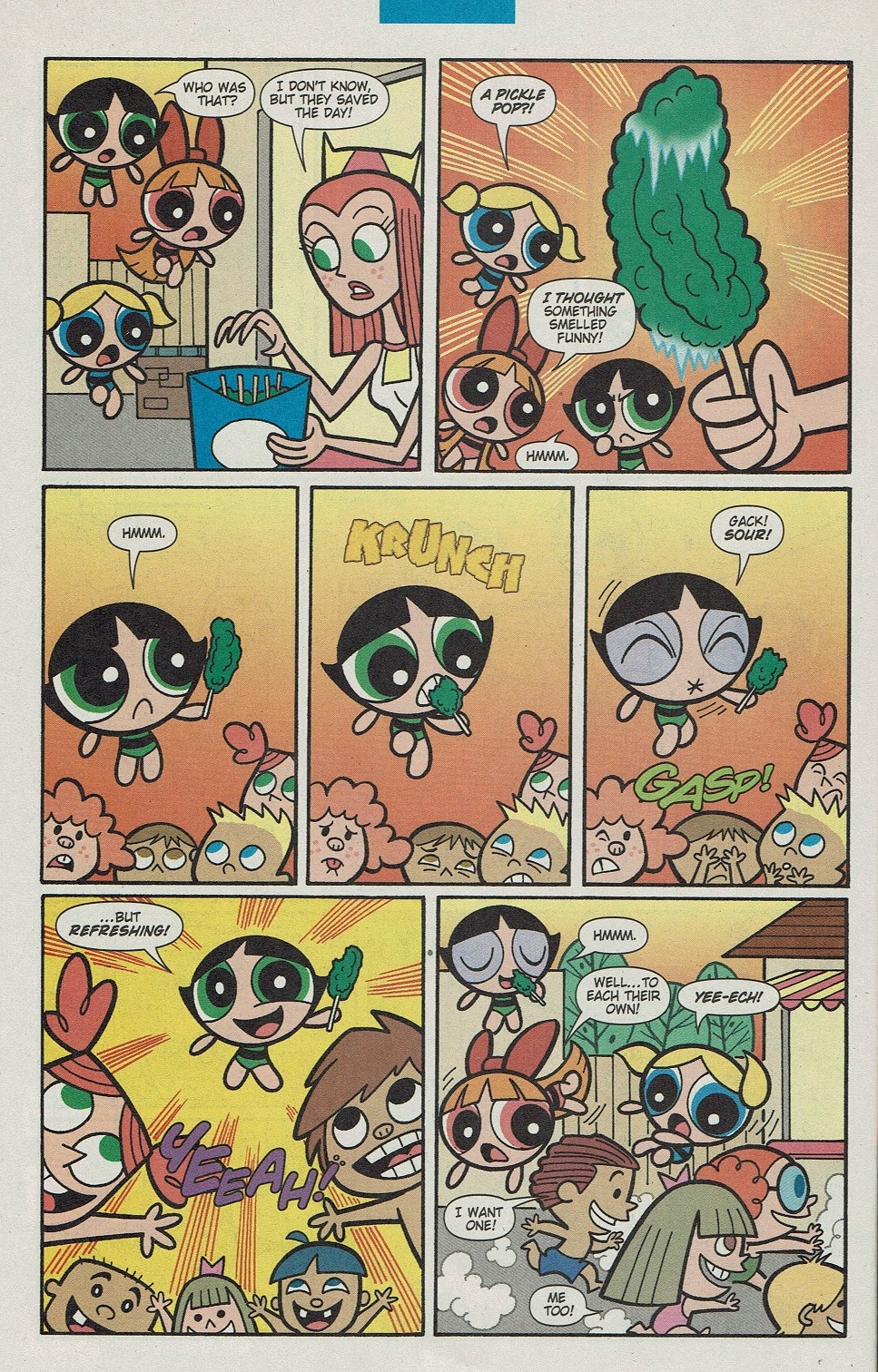 Read online The Powerpuff Girls comic -  Issue #47 - 29