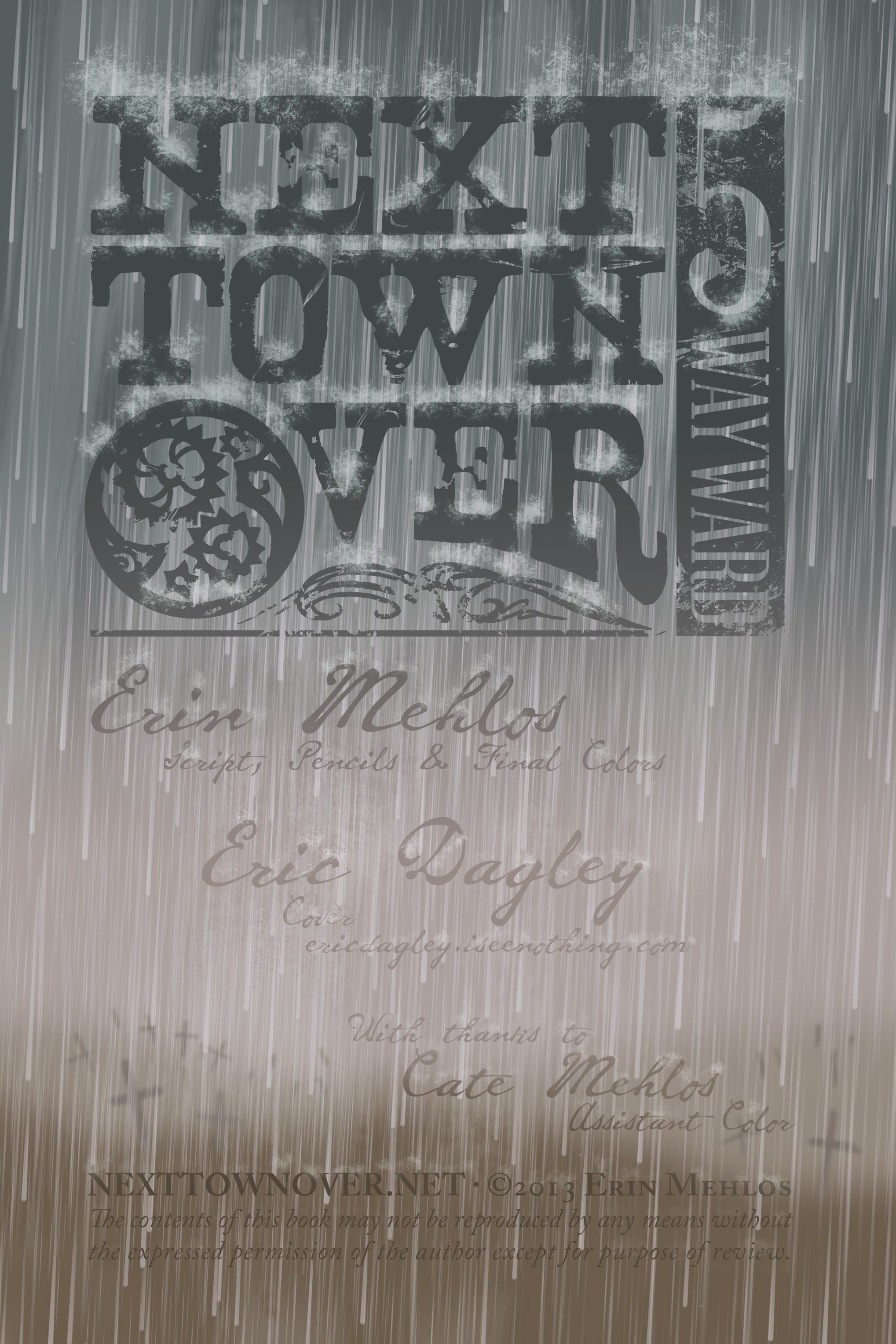 Read online Next Town Over comic -  Issue #5 - 2