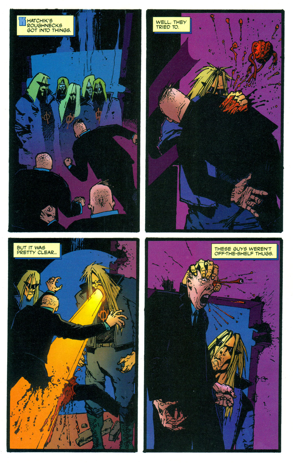 Read online The Razor's Edge comic -  Issue #2 - 18