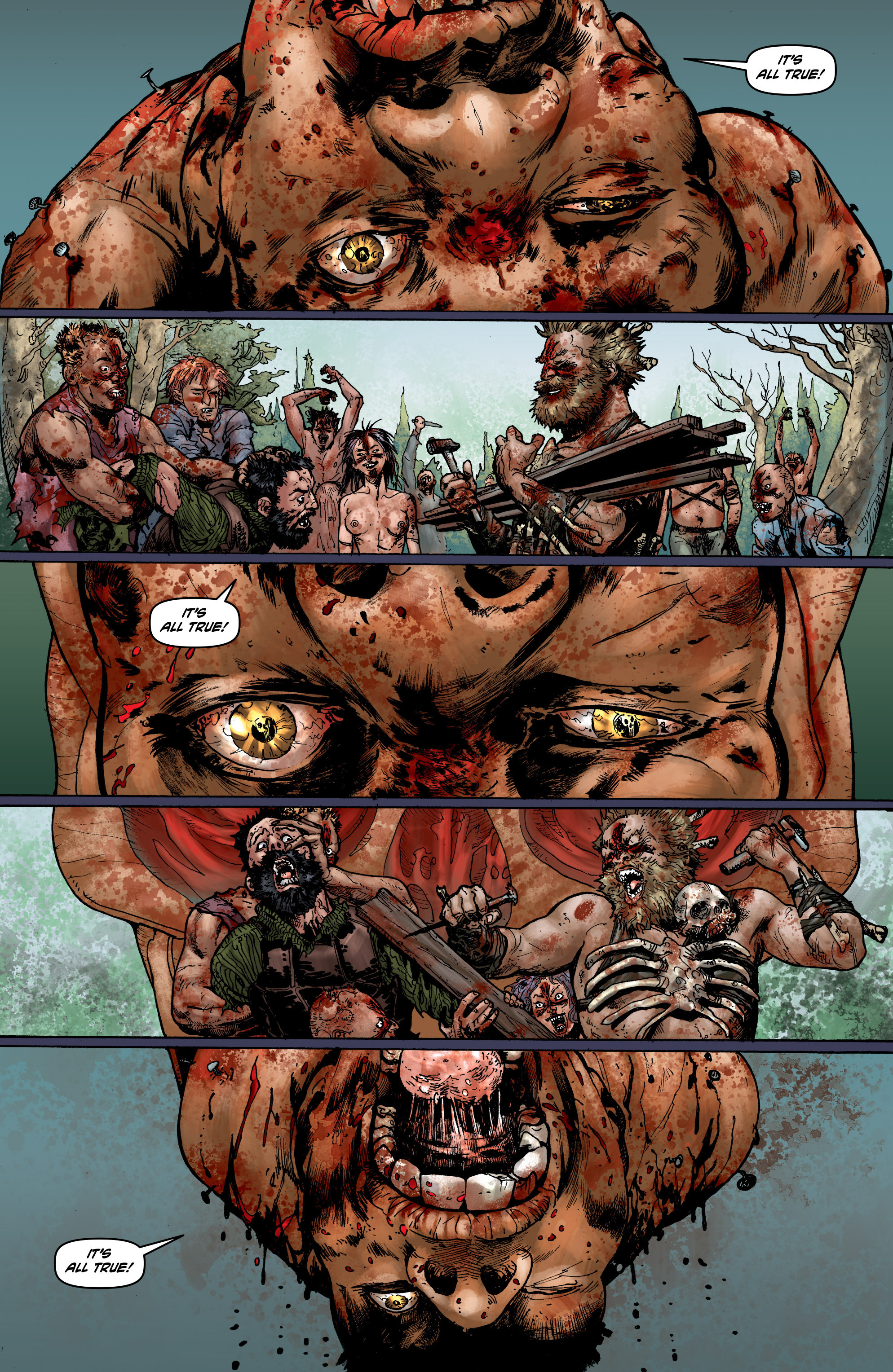 Read online Crossed: Badlands comic -  Issue #80 - 24