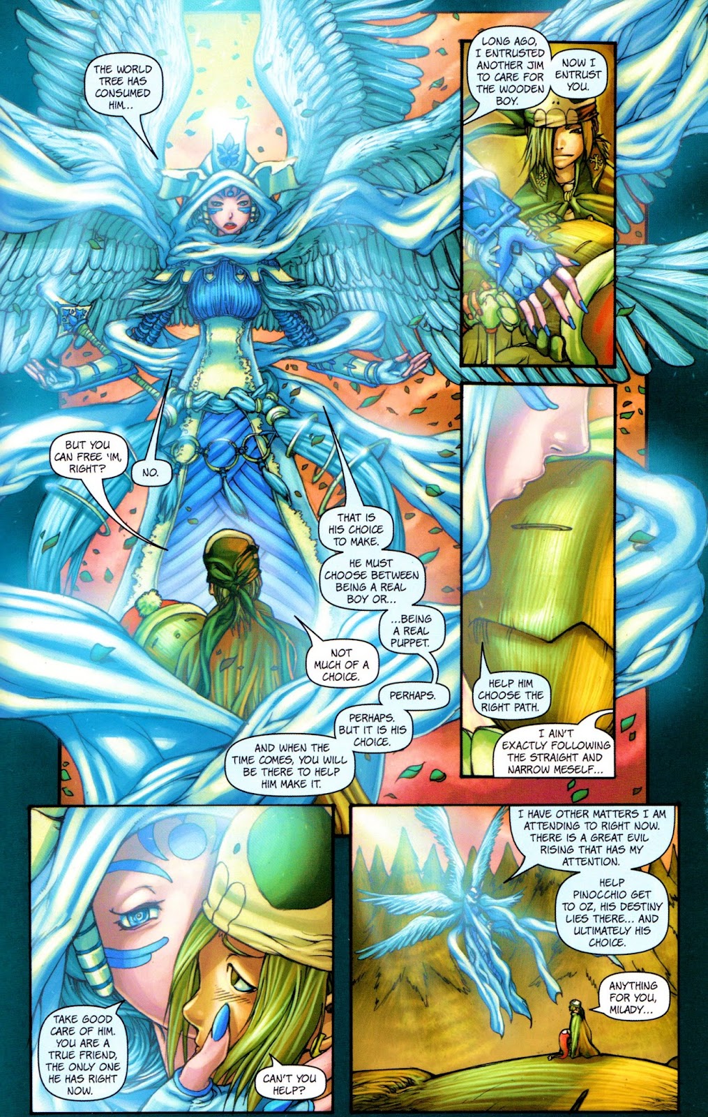Lullaby: Wisdom Seeker issue 4 - Page 21
