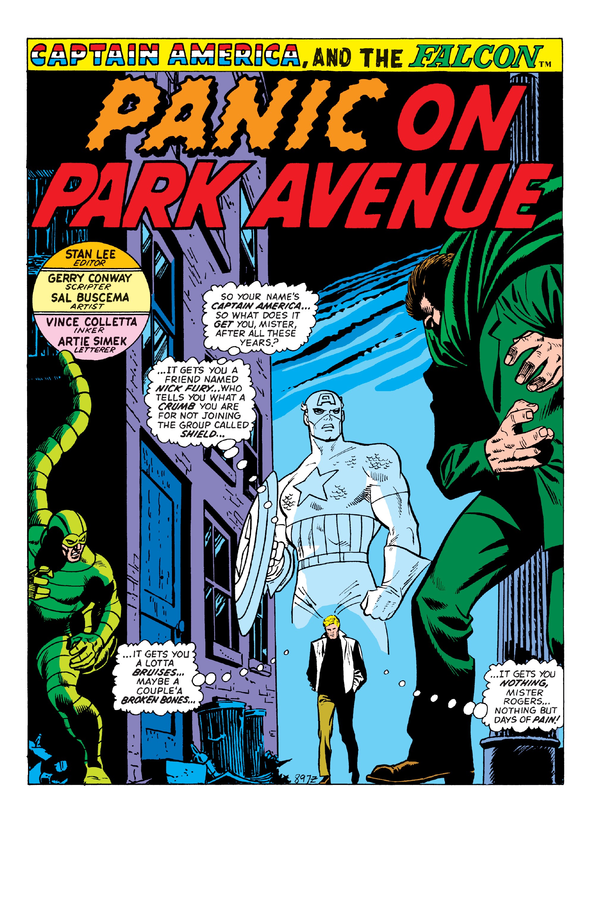 Read online Captain America Epic Collection comic -  Issue # TPB Hero or Hoax (Part 3) - 74
