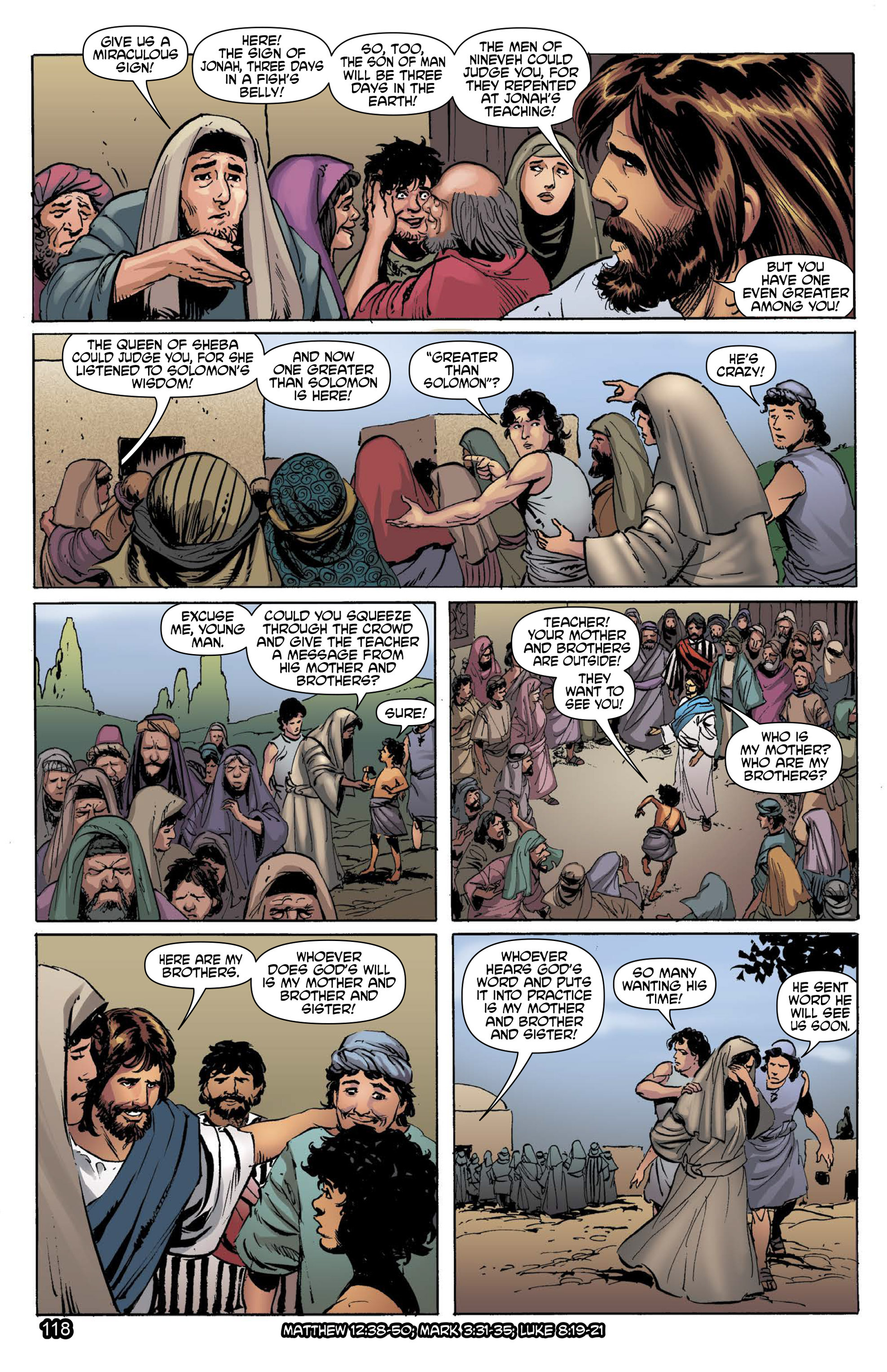 Read online The Kingstone Bible comic -  Issue #9 - 122