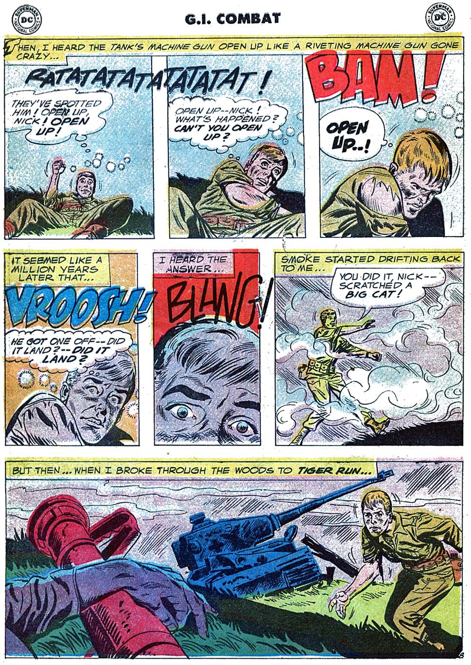 Read online G.I. Combat (1952) comic -  Issue #60 - 10