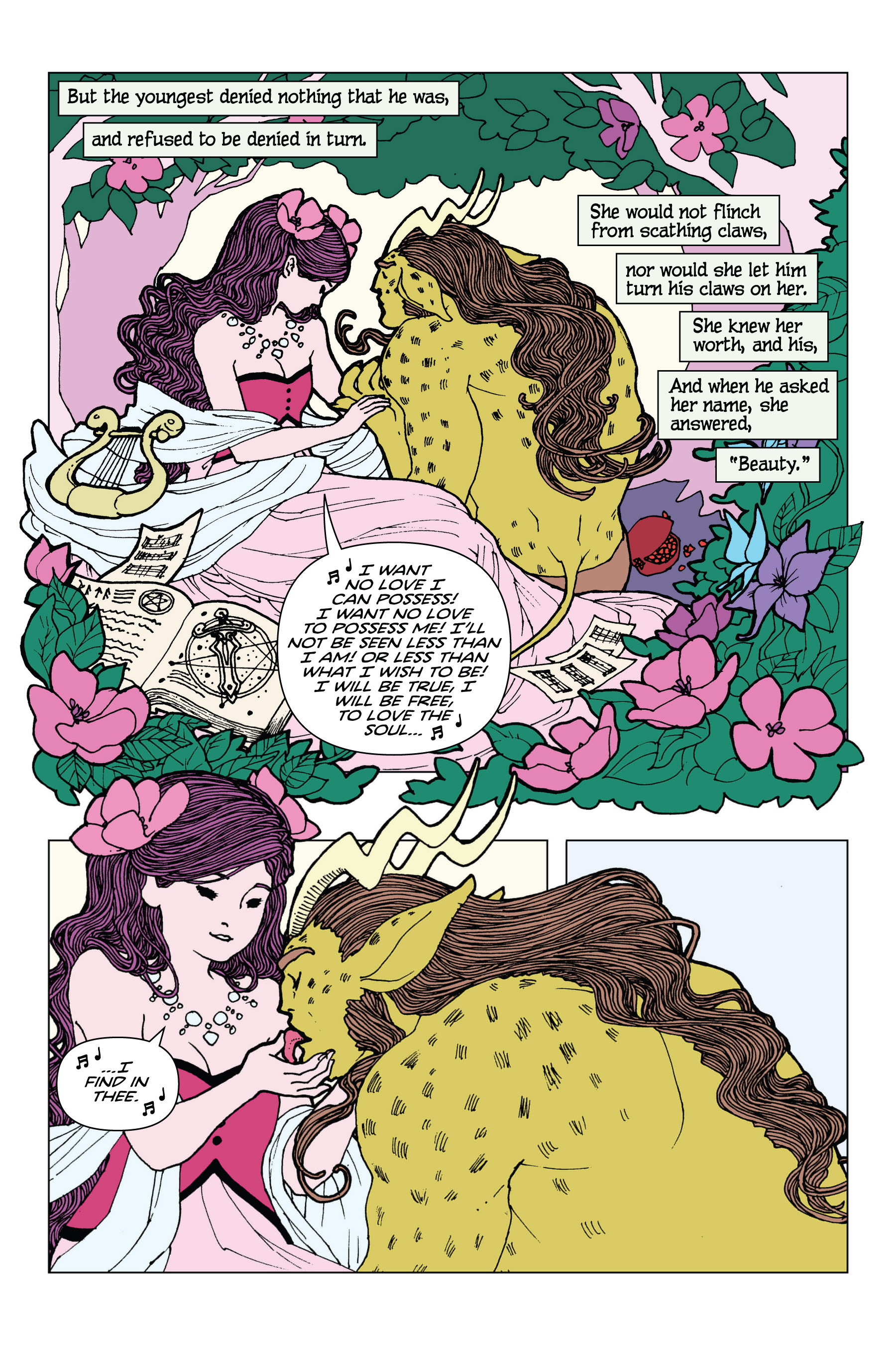 Read online Fresh Romance comic -  Issue #6 - 33