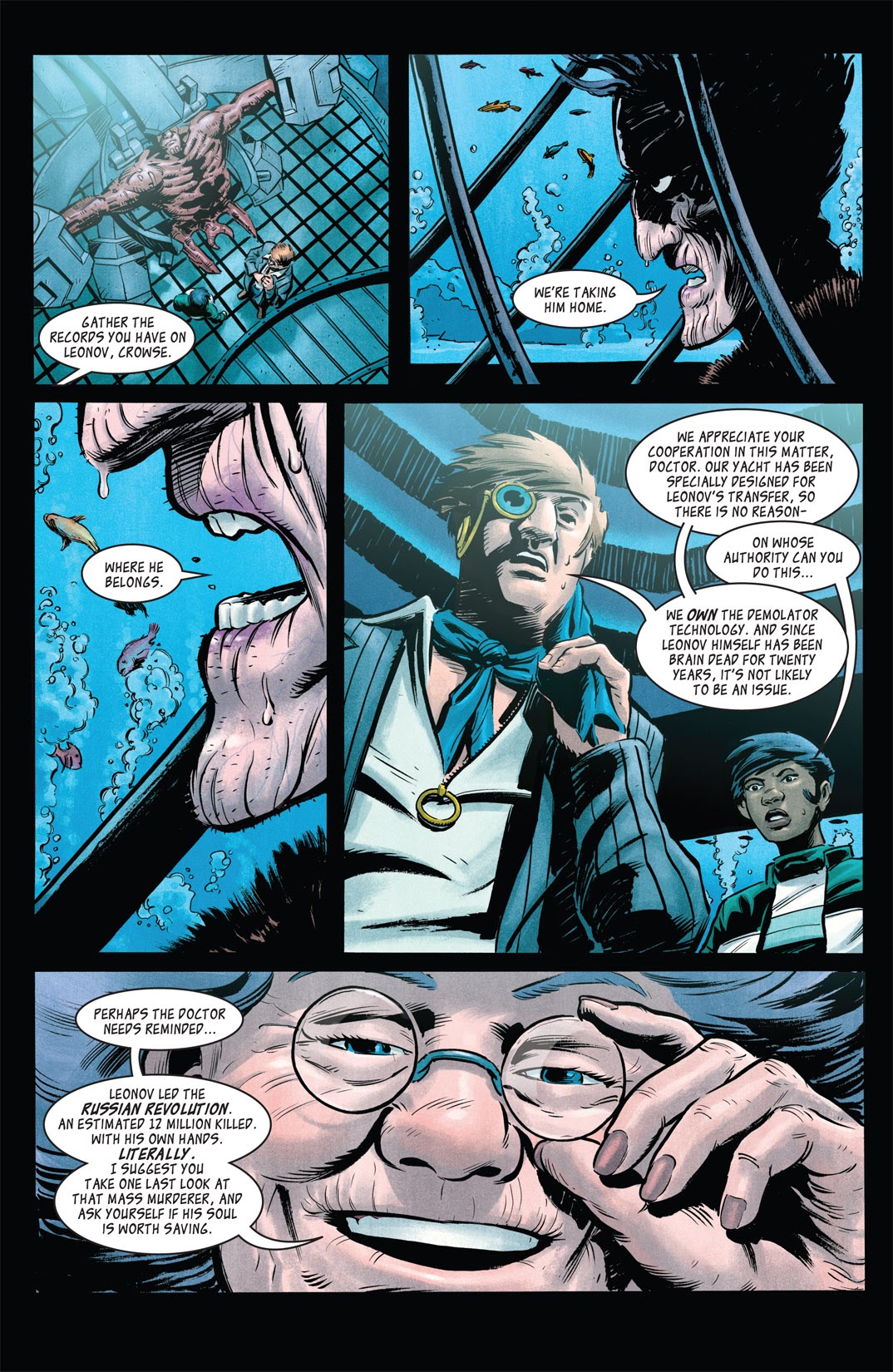 Read online Overman comic -  Issue #1 - 19