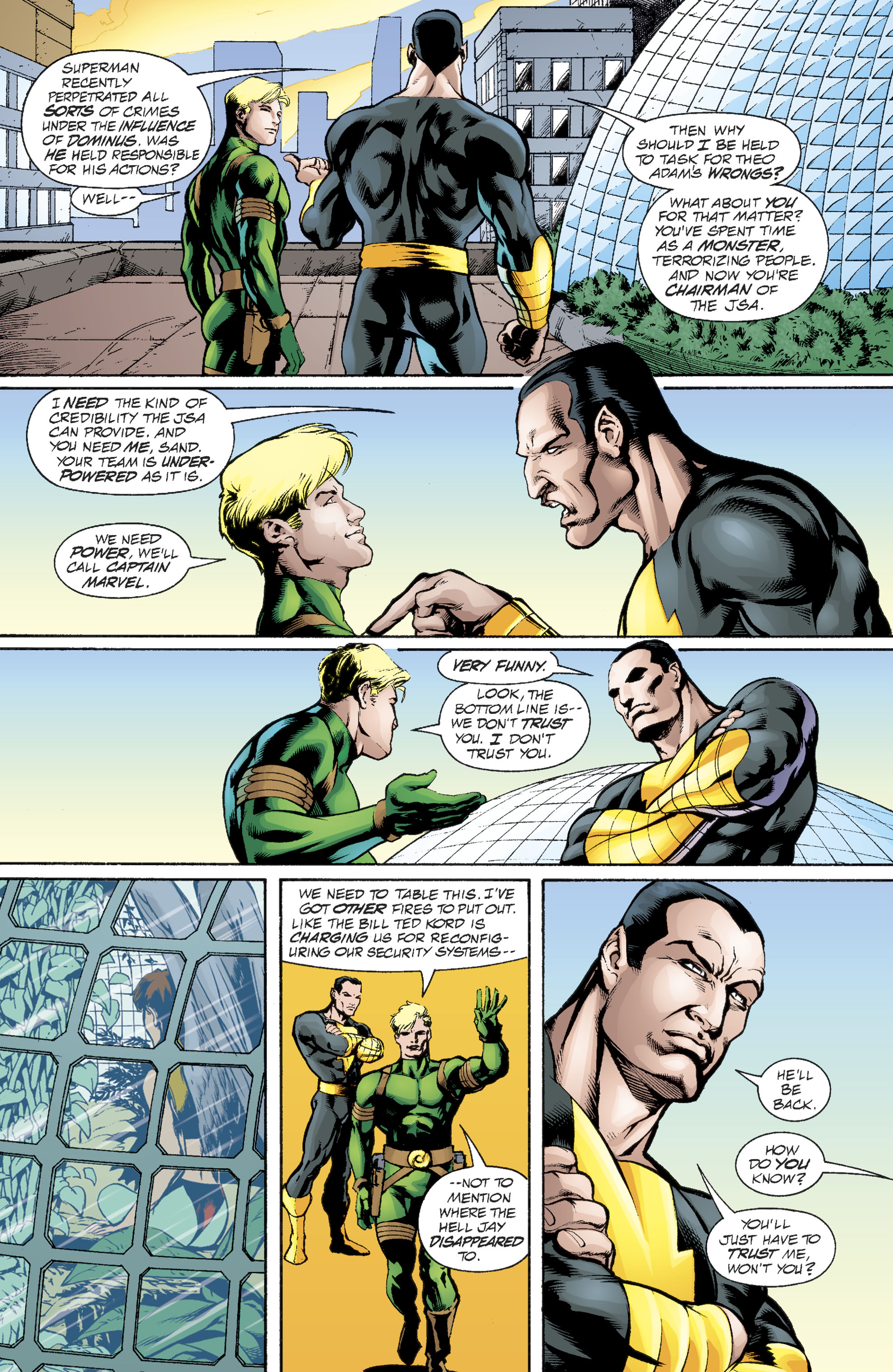 Read online JSA by Geoff Johns comic -  Issue # TPB 2 (Part 2) - 35
