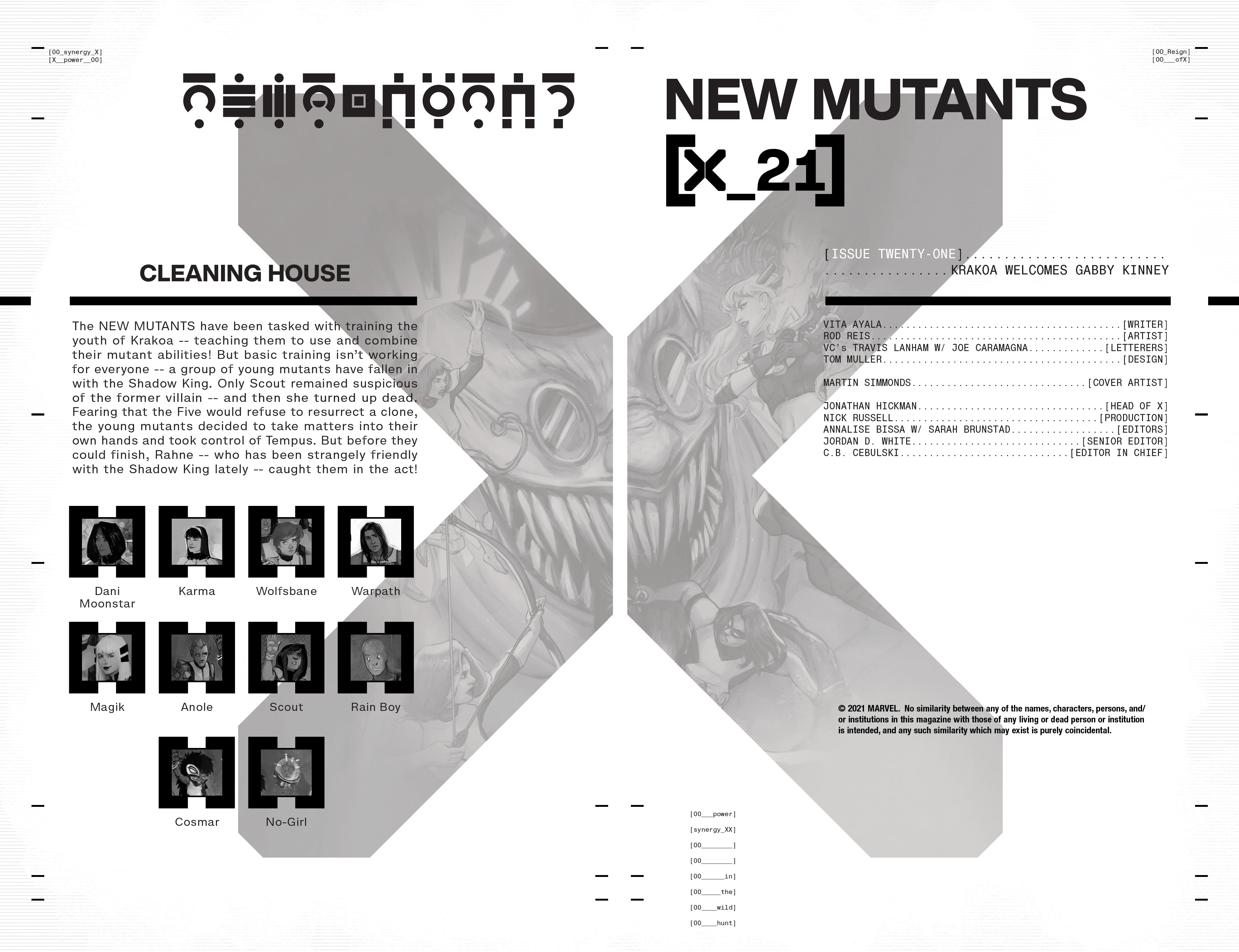 Read online New Mutants (2019) comic -  Issue #21 - 5