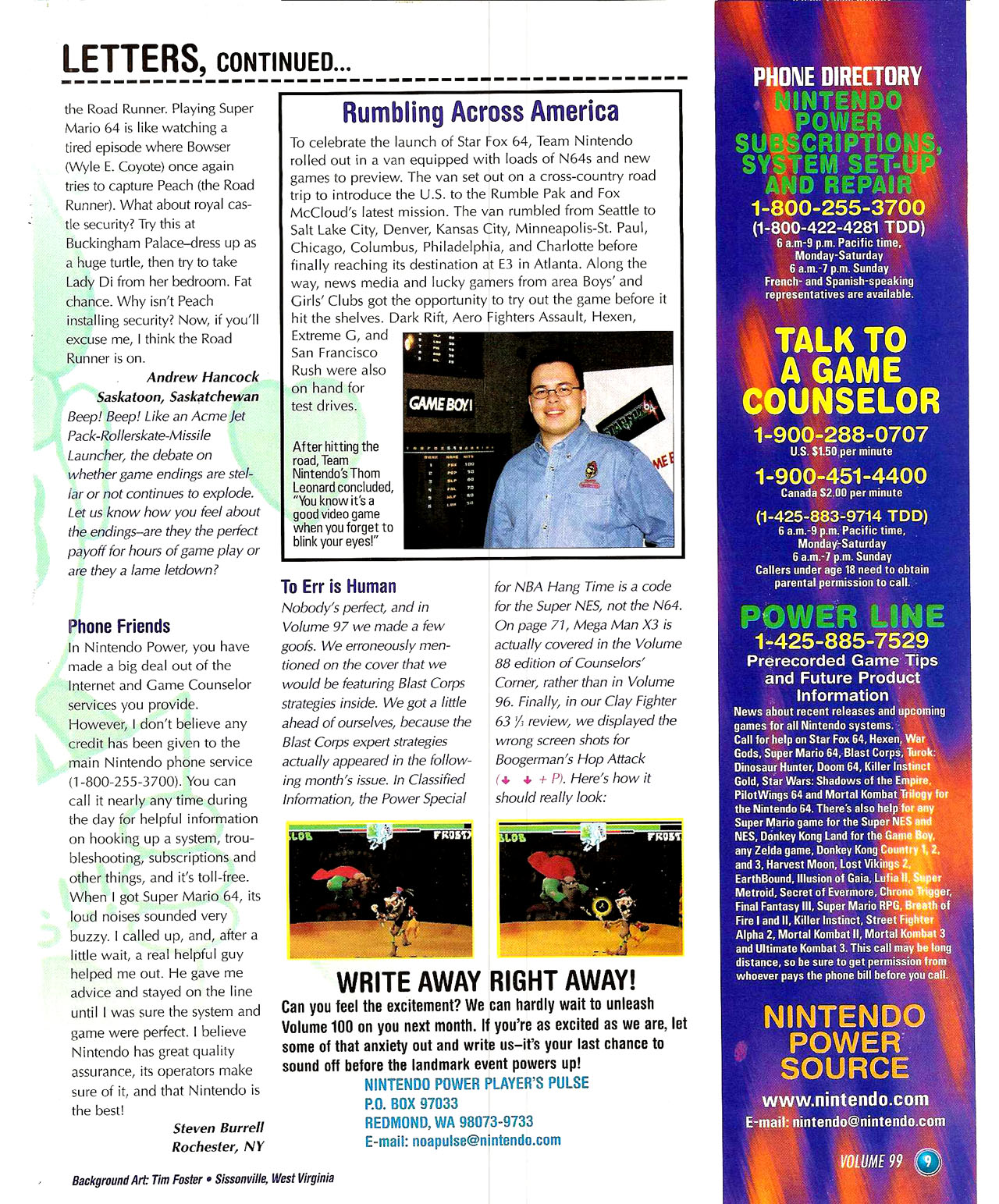 Read online Nintendo Power comic -  Issue #99 - 12