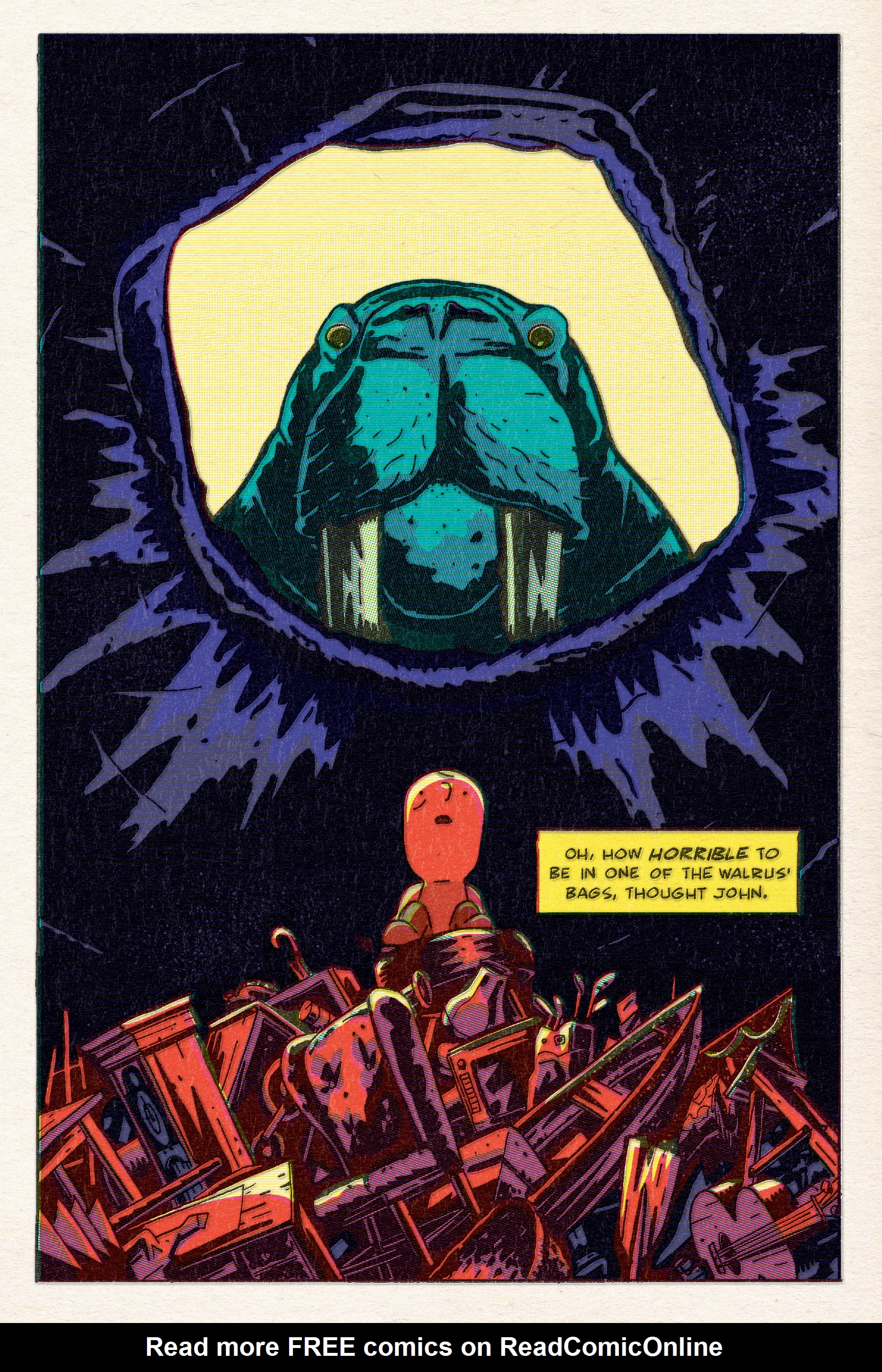 Read online Bags (or A Story Thereof) comic -  Issue # TPB - 29