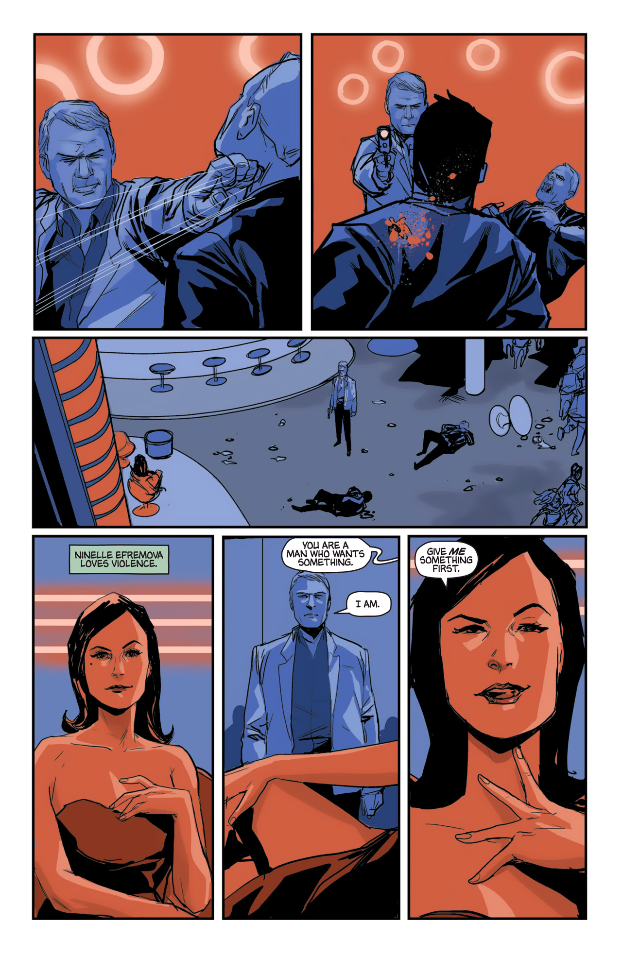 Read online Pilot Season 2010 comic -  Issue # Issue 7 Days from Hell - 16