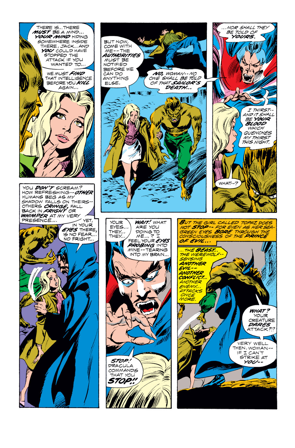 Read online Tomb of Dracula (1972) comic -  Issue #18 - 10