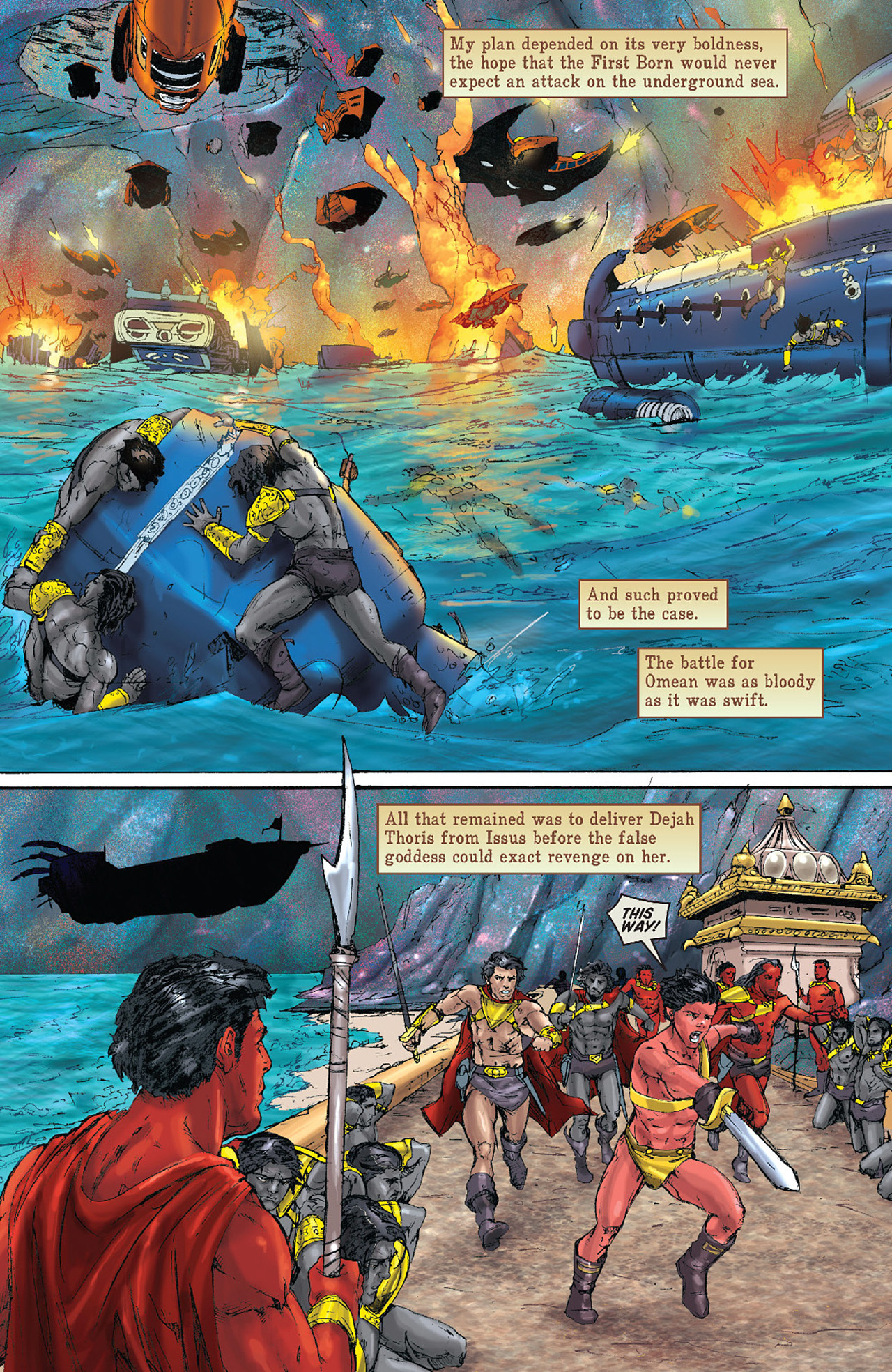 Read online Warlord of Mars comic -  Issue #18 - 13