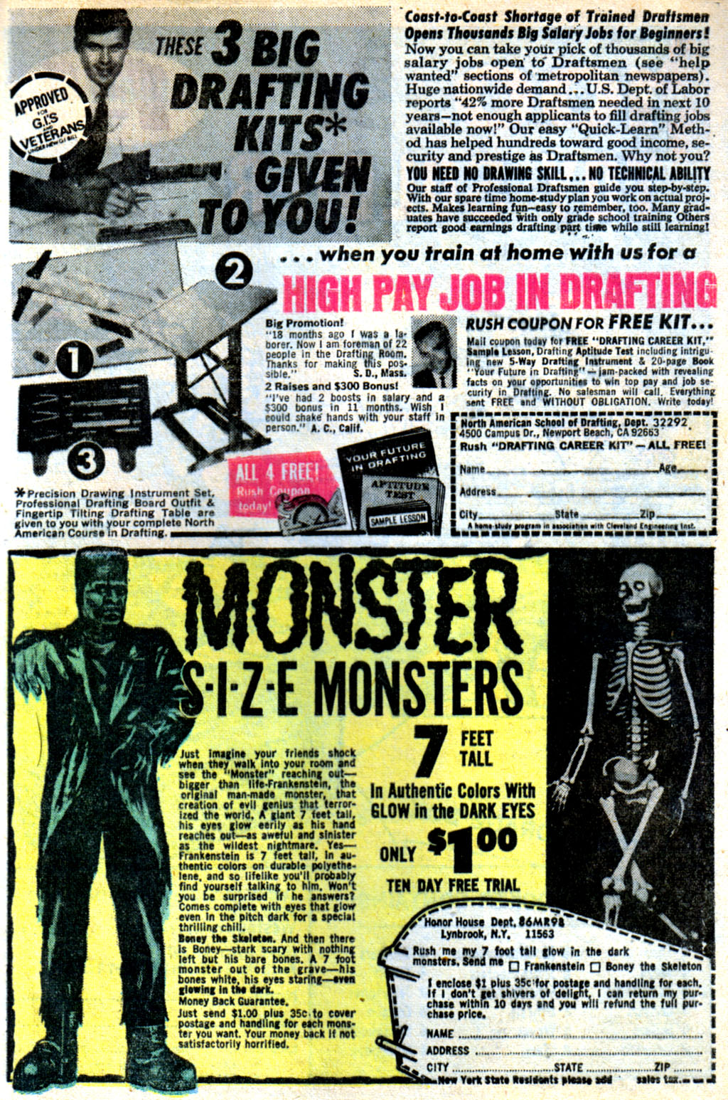 Read online The Witching Hour (1969) comic -  Issue #28 - 33